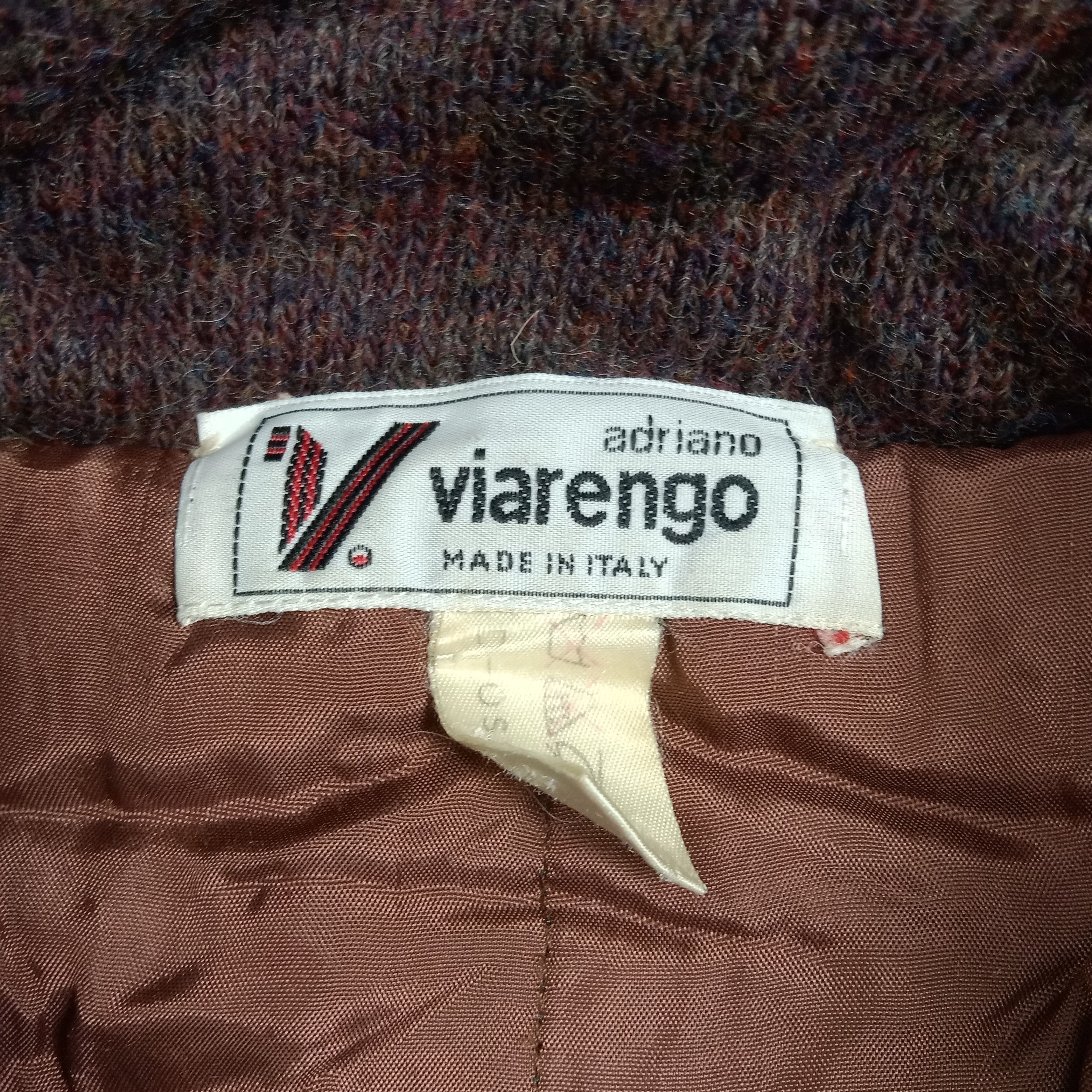 Vintage Viarengo Winter Outdoor Wool Jacket C270N18 Size US XL / EU 56 / 4 - 3 Thumbnail