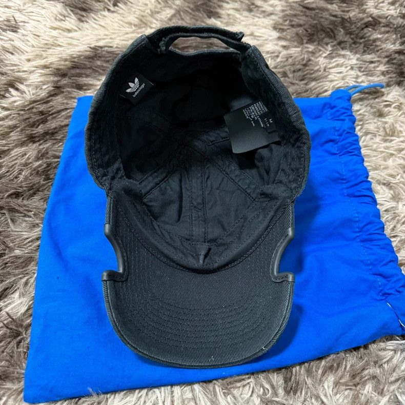 Balenciaga Balenciaga Worn baseball caps 2503-Nextarrow Size ONE SIZE - 4 Thumbnail