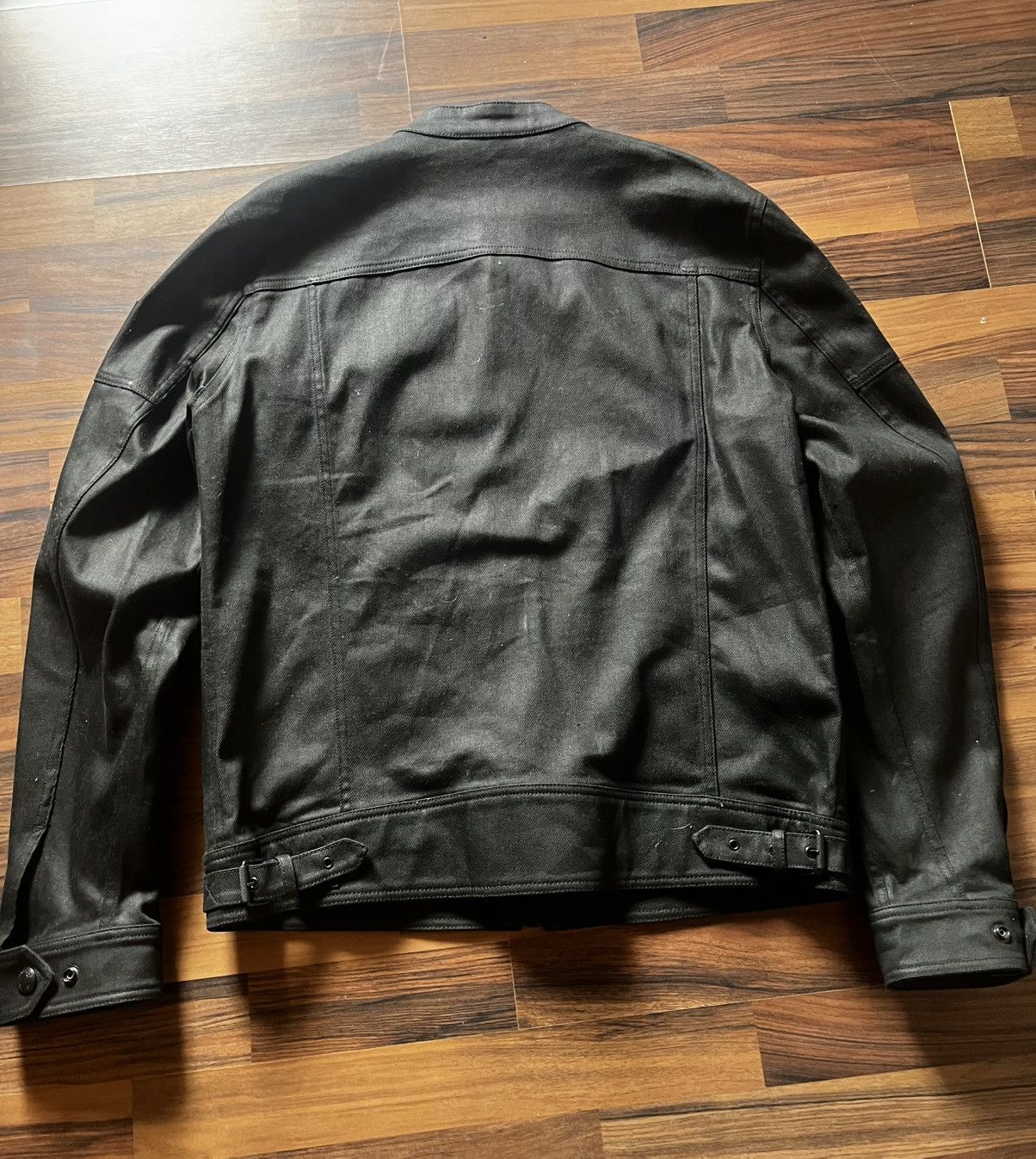 Belstaff Hedi waxed belstaff denim jacket avantgarde biker opium Size US L / EU 52-54 / 3 - 2 Thumbnail