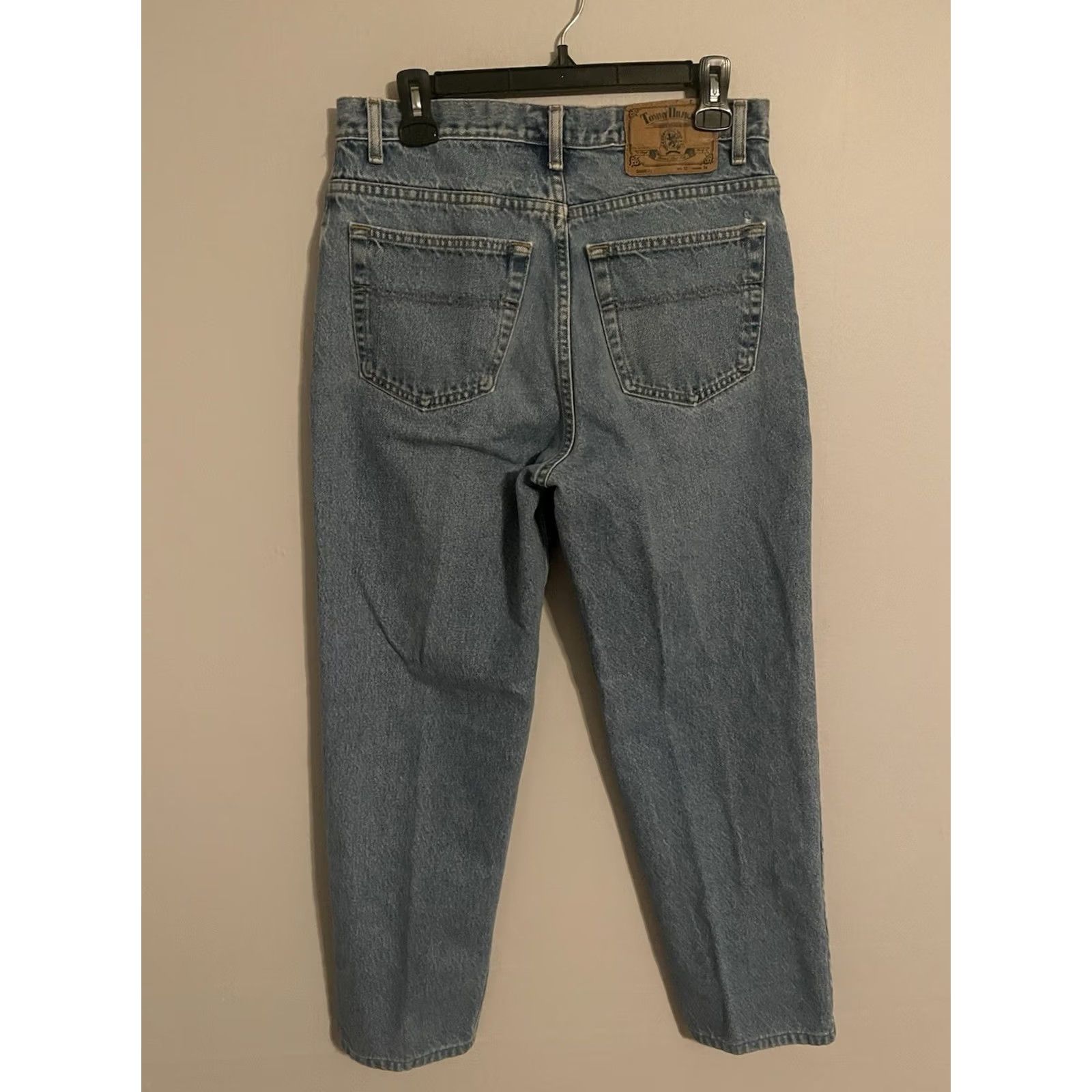 Tommy Hilfiger VINTAGE Tommy Hilfiger Jeans Classic Fit Light Denim Made in USA 31x30 Men's Size US 31 - 4 Thumbnail
