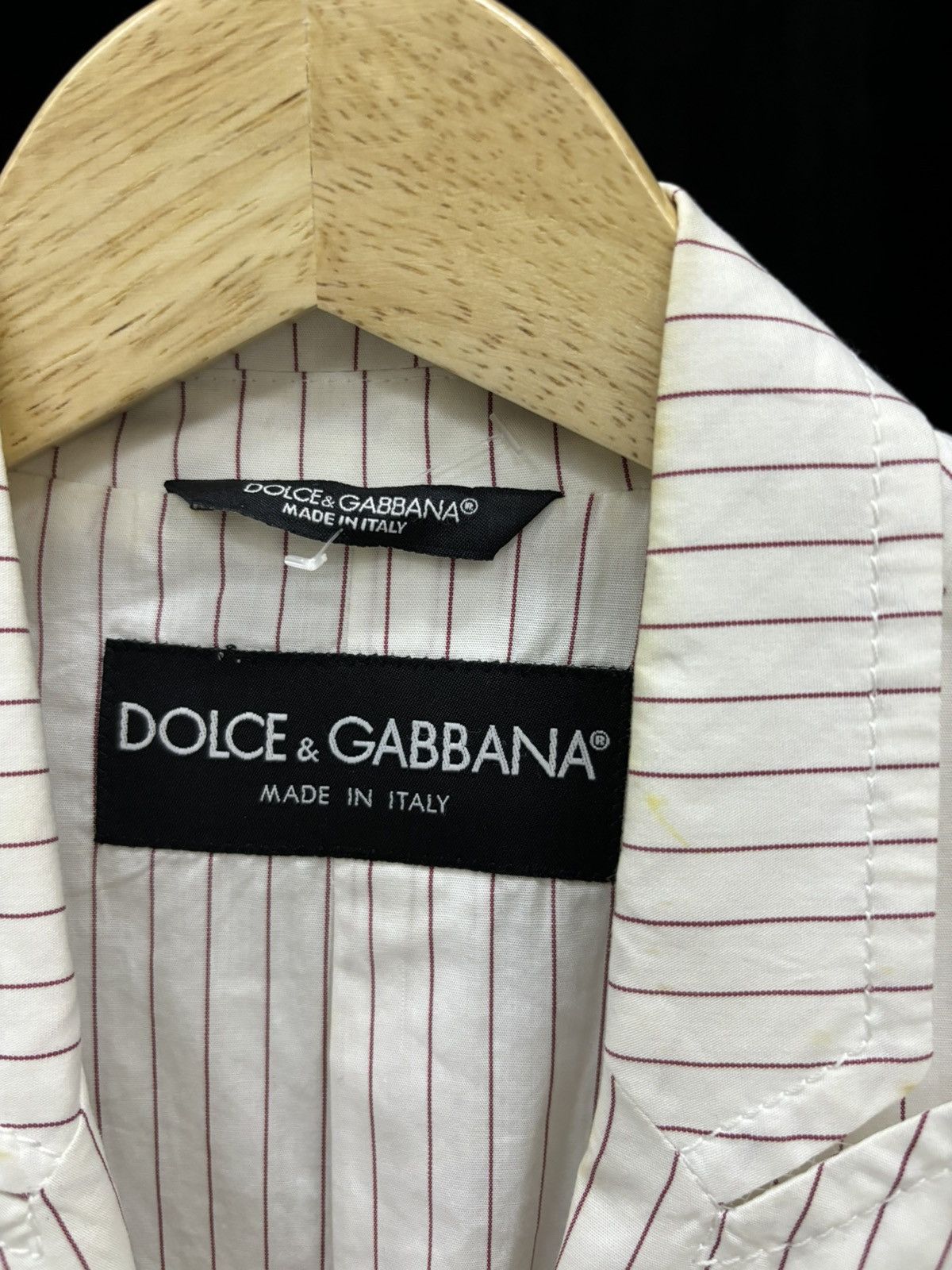 Dolce & Gabbana Dolce & Gabbana cotton jacket Size US M / EU 48-50 / 2 - 3 Thumbnail