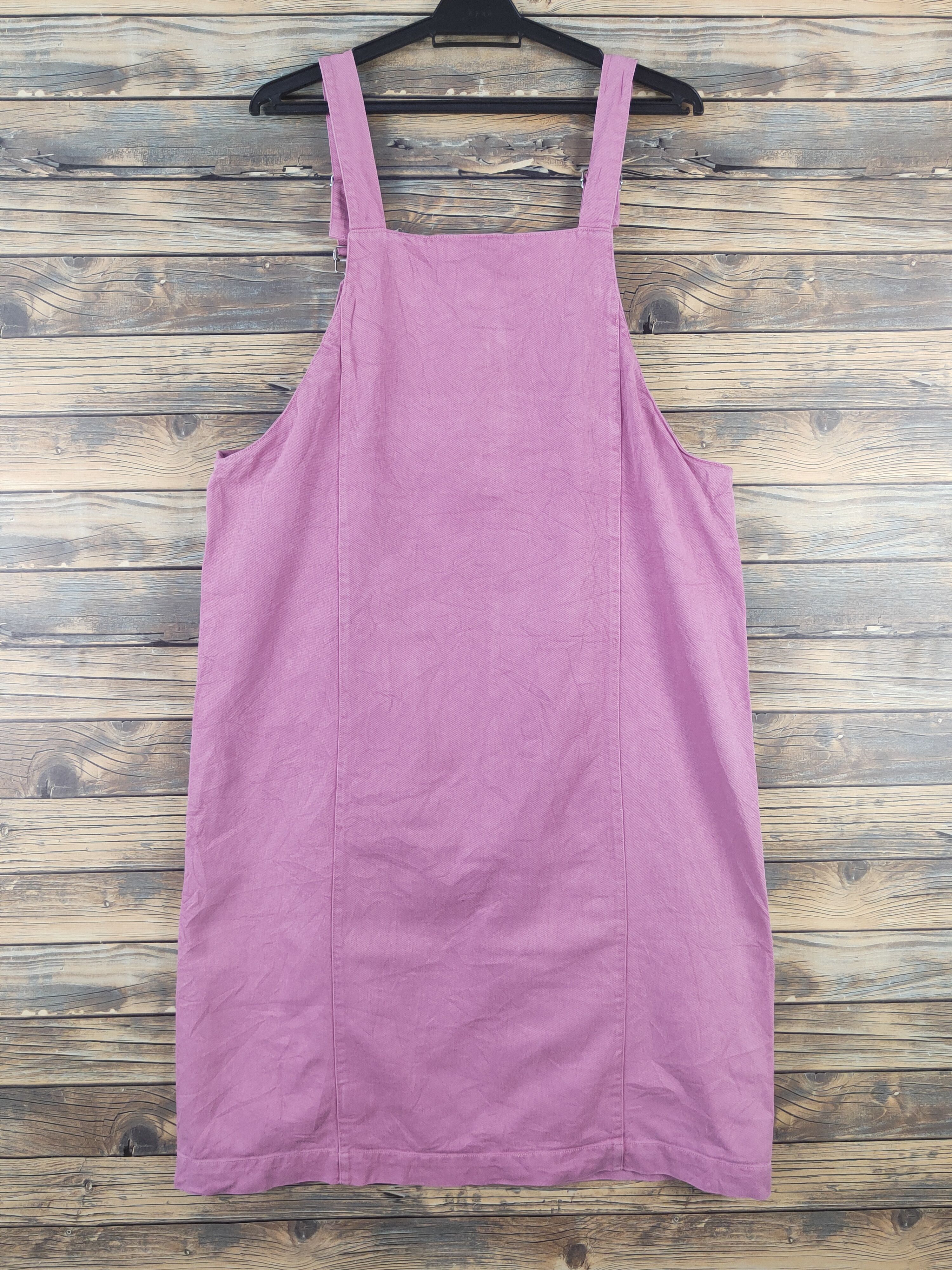 Other Alike Pink Denim Skirt Jumpsuits Size 42" / US 20 - 7 Thumbnail