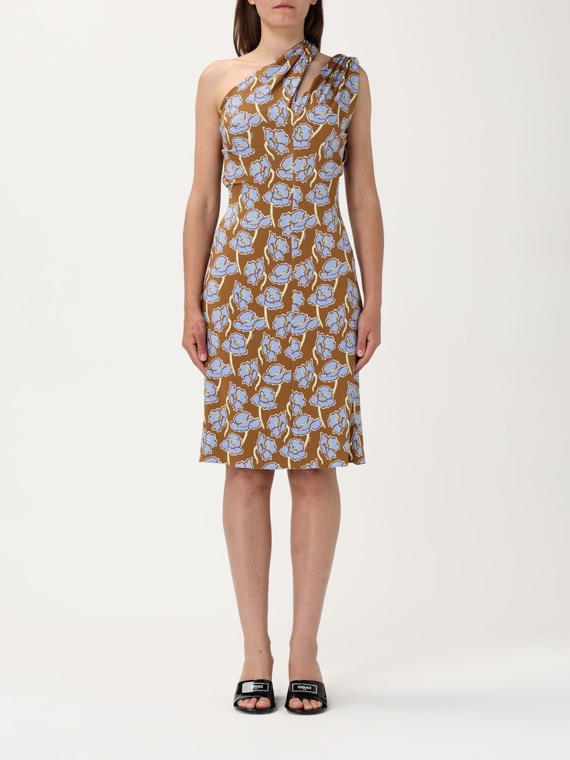 Versace Versace Dress Woman Multicolor Size S / US 4 / IT 40 - 1 Thumbnail