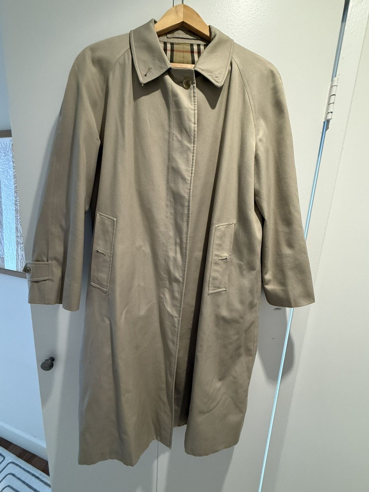 Burberry Vintage Burberry Trench Coat Size US S / EU 44-46 / 1 - 11 Thumbnail