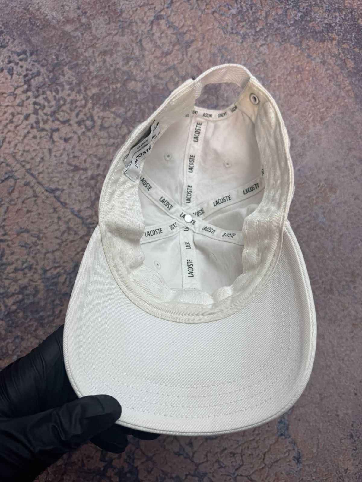 Lacoste Lacoste girole cap/hat vintage 5 panel Size ONE SIZE - 6 Thumbnail