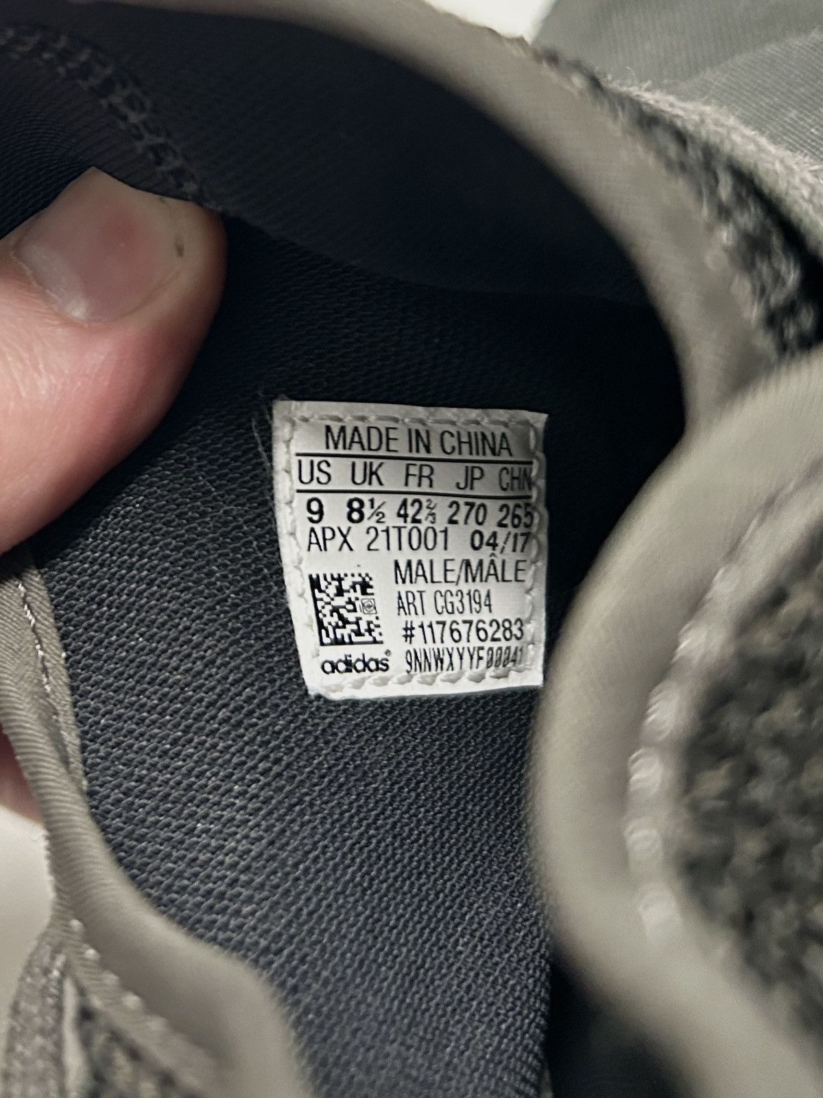 Y-3 SS2017 Spiked Qasa High Sneakers Size US 9 / EU 42 - 7 Thumbnail
