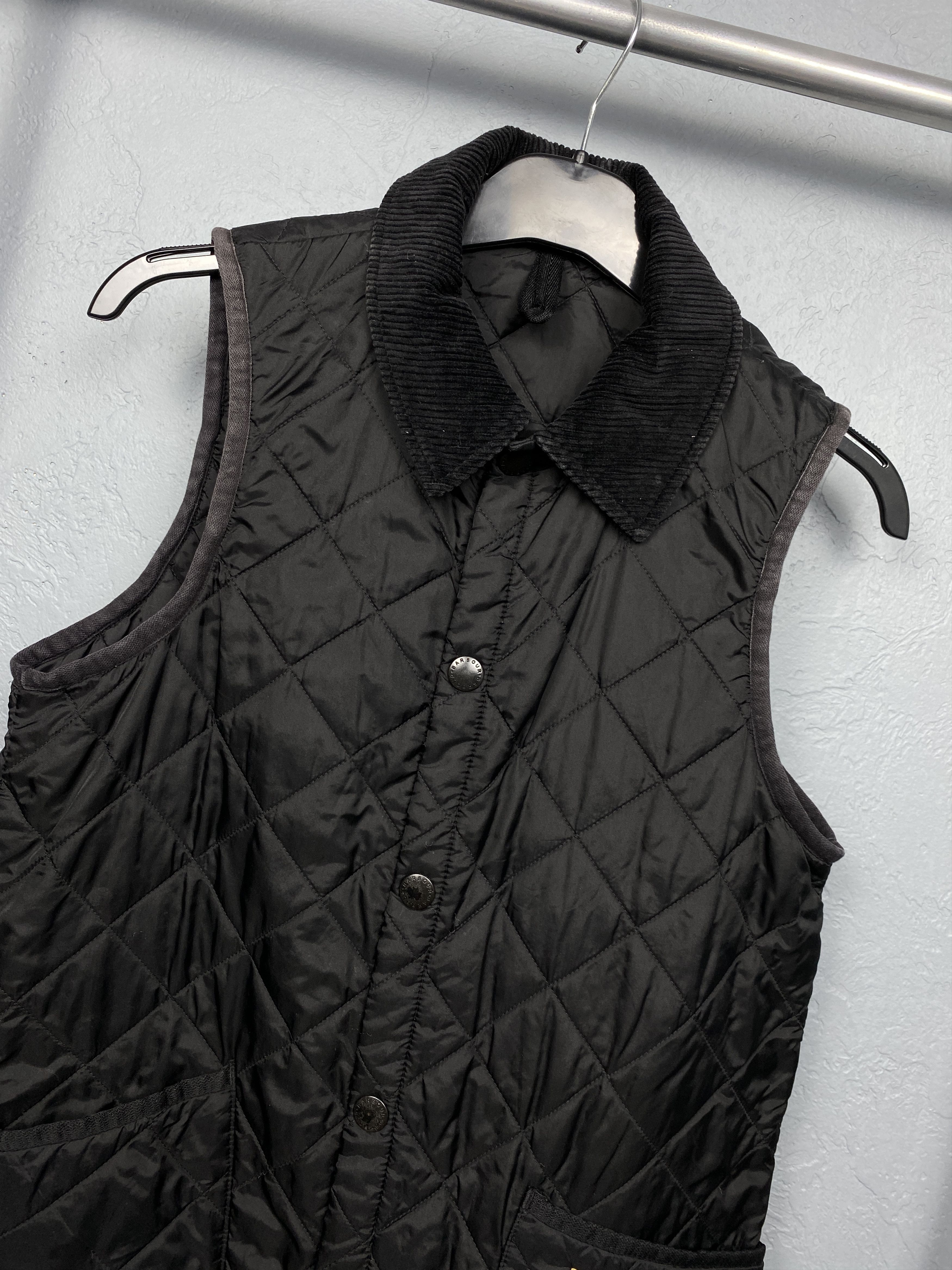 Barbour Barbour Vintage Liddesdale Quilted Vest Size S / US 4 / IT 40 - 3 Thumbnail