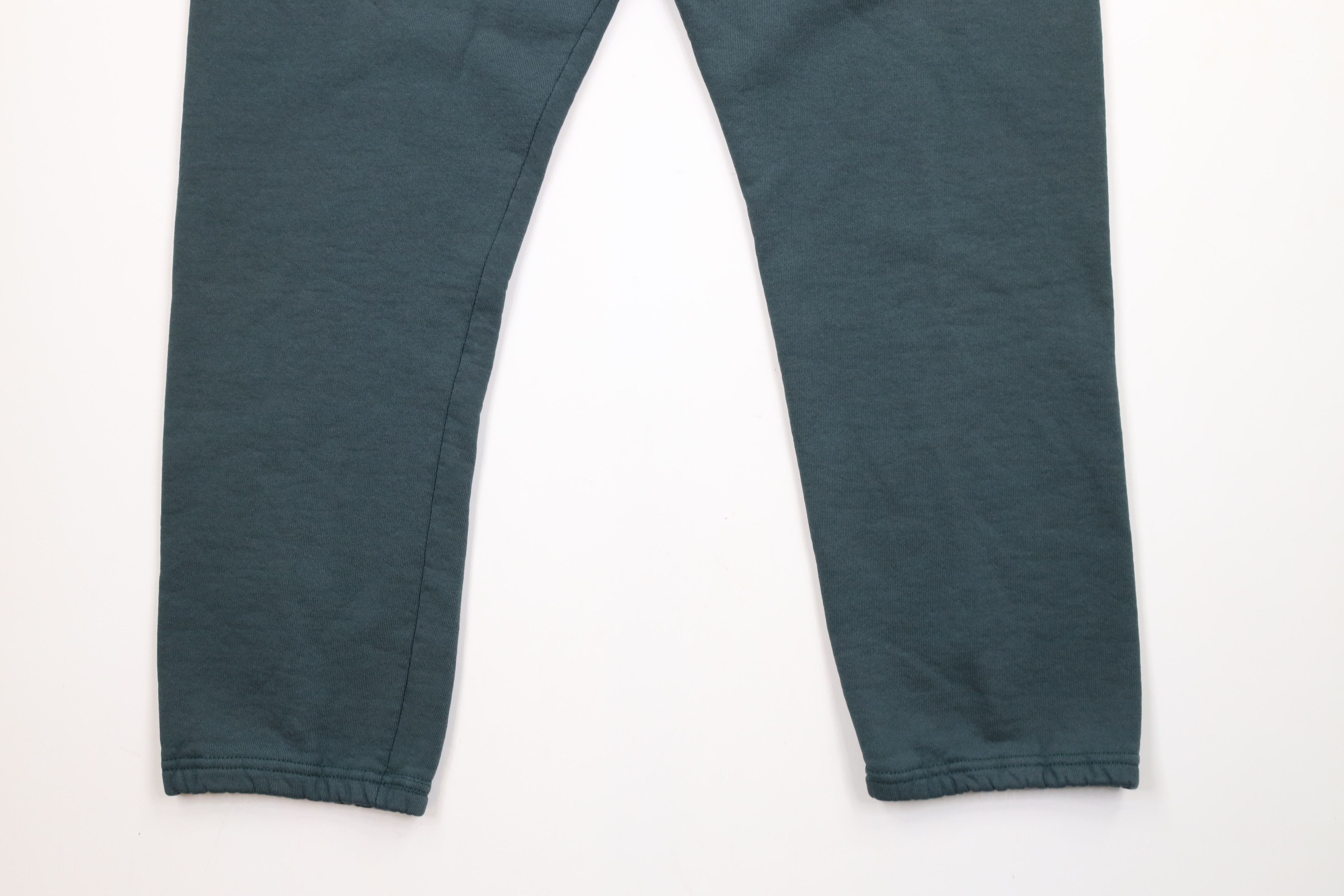 Russell Athletic × Vintage Vintage 90s Russell Athletic Blank Sweatpants Green USA Size US 34 / EU 50 - 13 Thumbnail