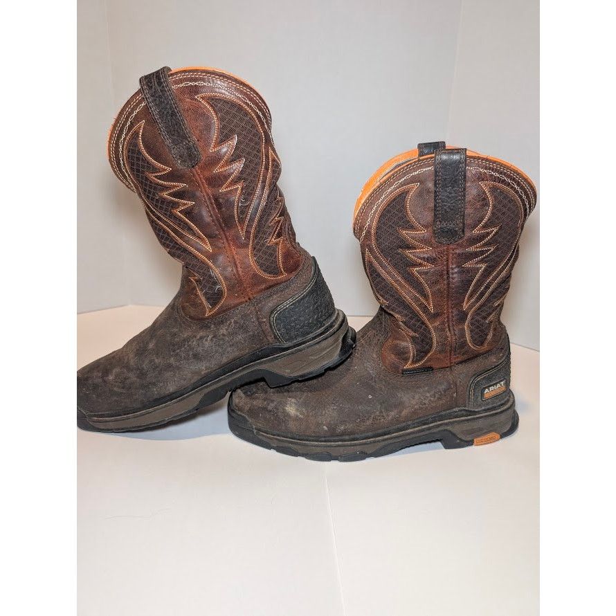 Ariat Ariat Men's Intrepid VentTEK 11" Composite Toe Work Boot 9D Size US 9 / EU 42 - 6 Thumbnail