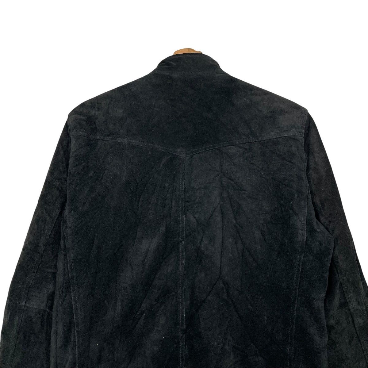 ABAHOUSE Abahouse Suede Leather Jacket Size US M / EU 48-50 / 2 - 8 Thumbnail