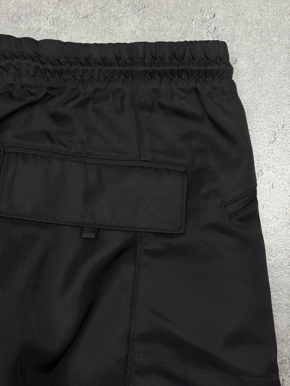 Y-3 Avant Garde Y-3 Pants Tech Twill Cargo Pants Yohji Yamomoto Size US 34 / EU 50 - 9 Thumbnail