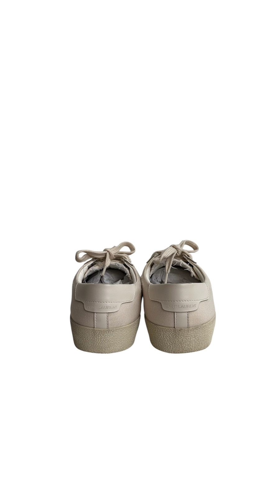 Saint Laurent Paris Saint Laurent Court Classic Sneakers Size US 7.5 / IT 37.5 - 3 Thumbnail