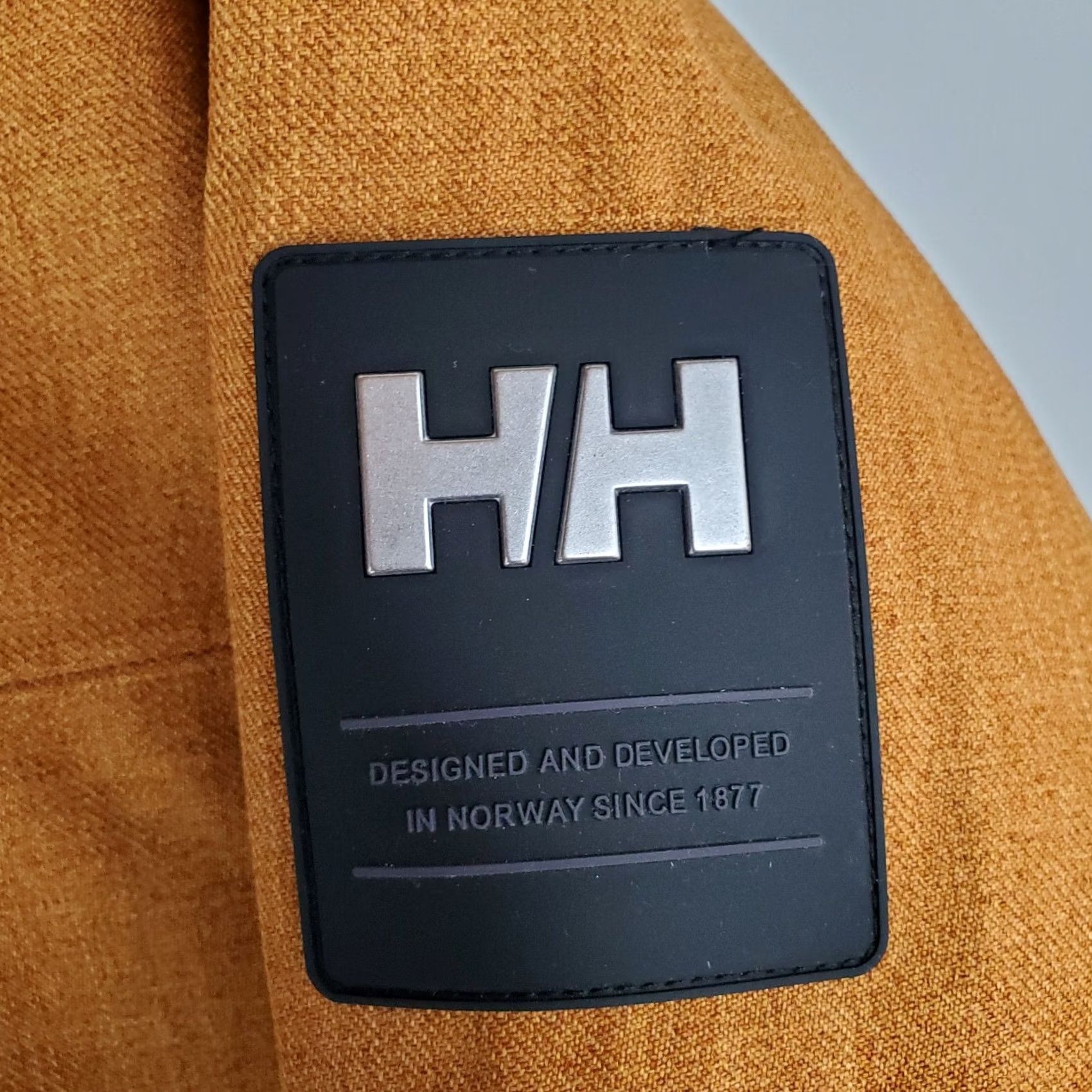 Helly Hansen Helly Hansen Jacket Mens XL Primaloft Rise Insulated Hooded Waterproof Winter Windproof Reflective Helly Tech Full Zip Beige Size US XL / EU 56 / 4 - 5 Thumbnail