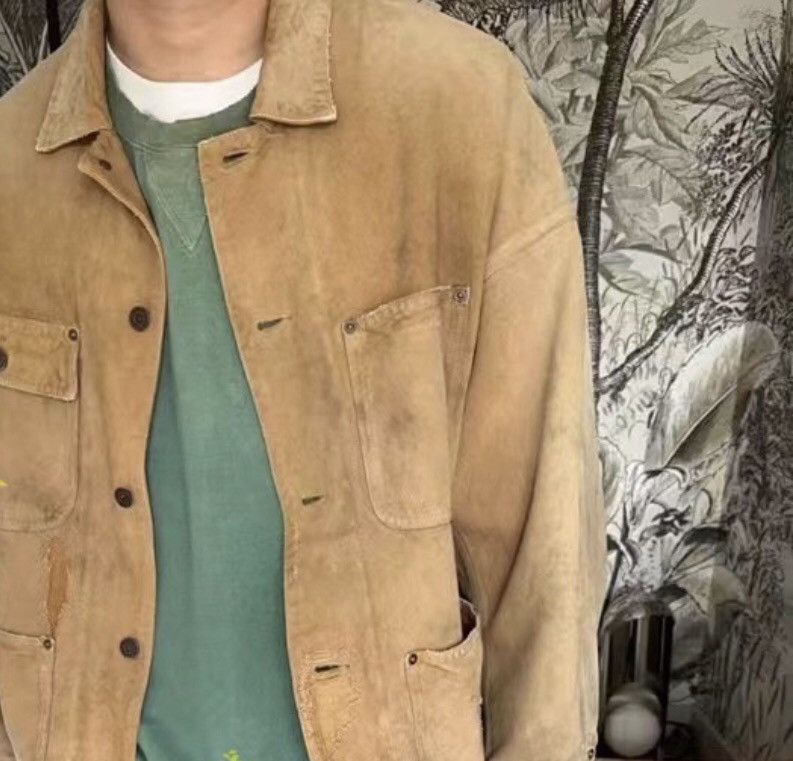 Visvim VISVIM 21SS AMPLUS CREW L/S CRASH Used Sweatshirt Size US M / EU 48-50 / 2 - 3 Thumbnail