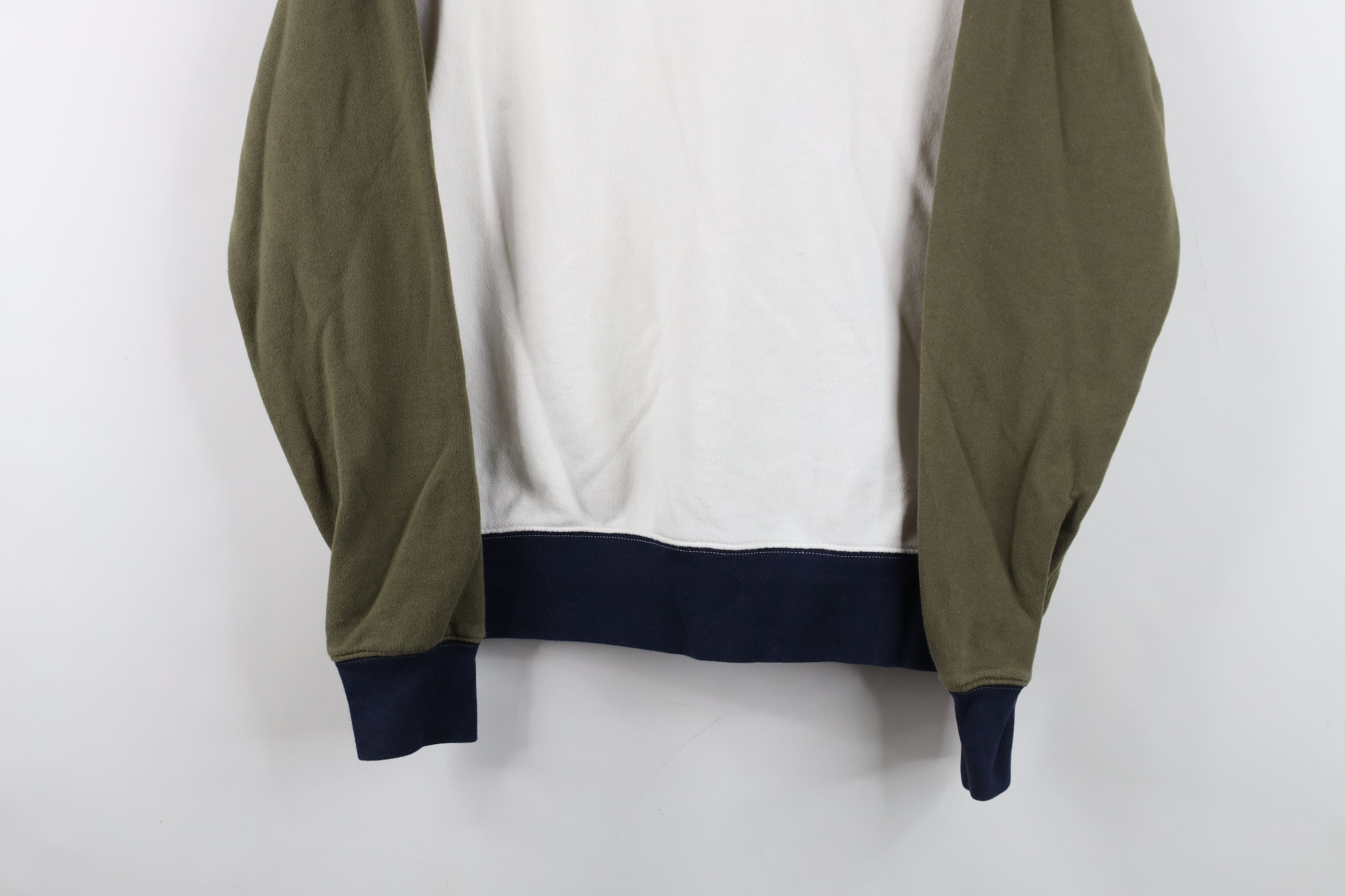 J.Crew J Crew Authentic Block French Terry Crewneck Sweatshirt Size M / US 6-8 / IT 42-44 - 3 Thumbnail