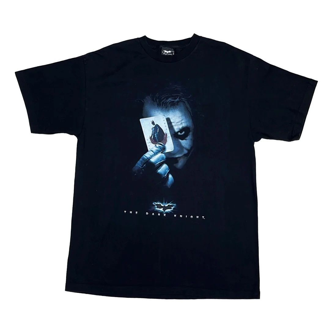 The Dark Knight 2008 Vintage Heath Ledger Joker T-Shirt