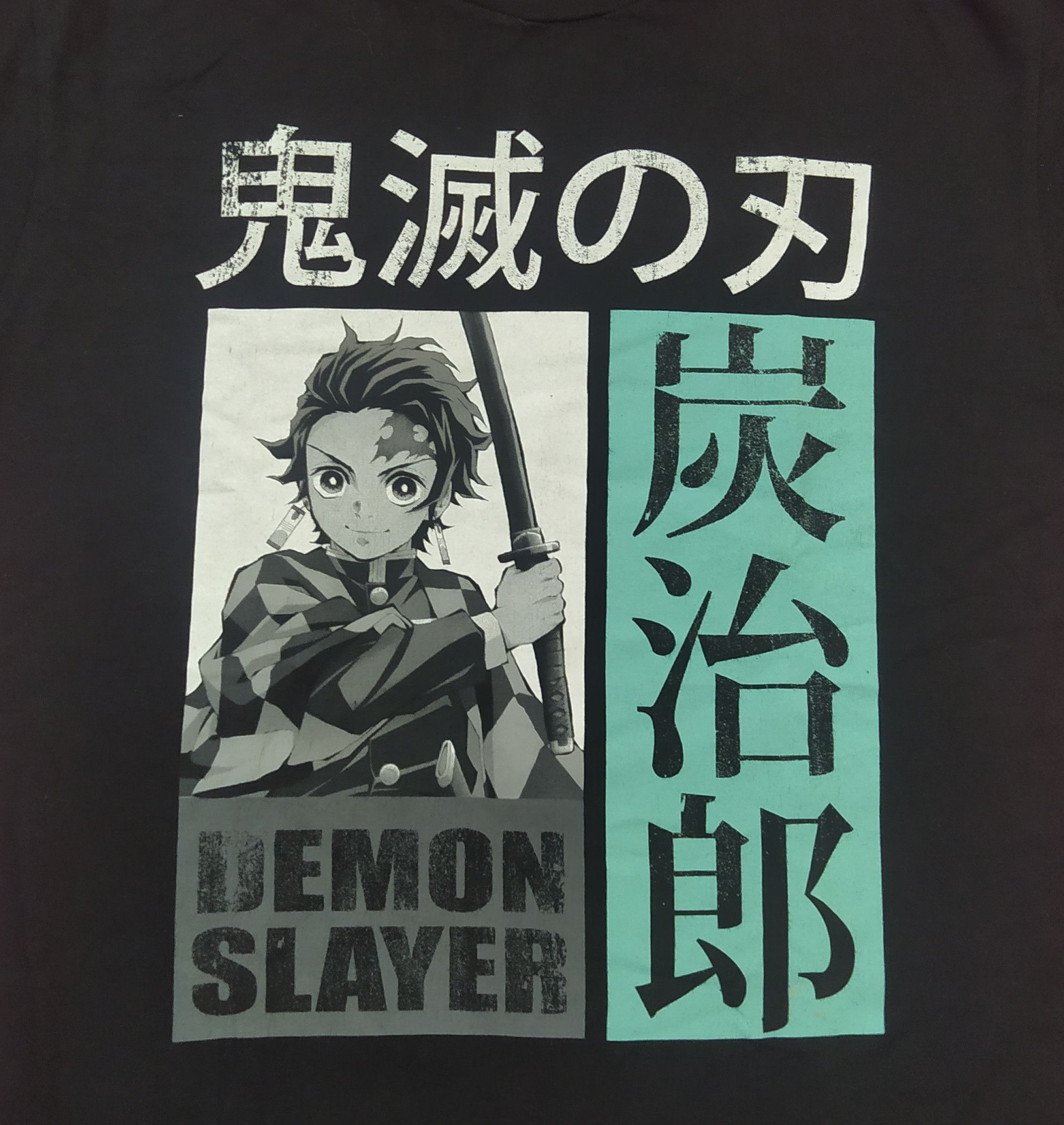 Vintage Demon Slayer Warrior Casual Anime Shirt Vintage Size US S / EU 44-46 / 1 - 4 Thumbnail