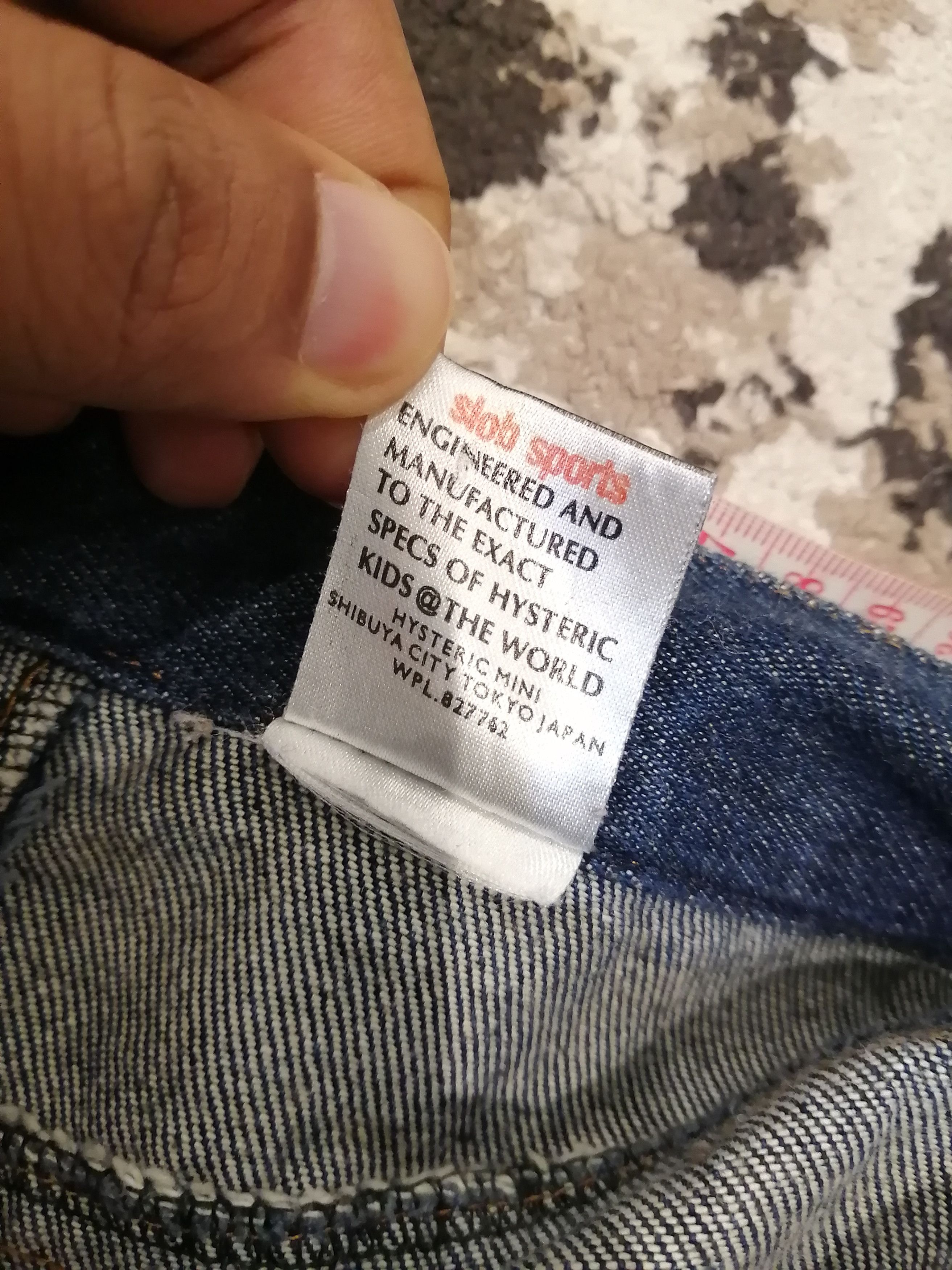 Hysteric Glamour Vintage Hysteric Glamour Speed Wheels Jeans Size US 28 / EU 44 - 20 Thumbnail