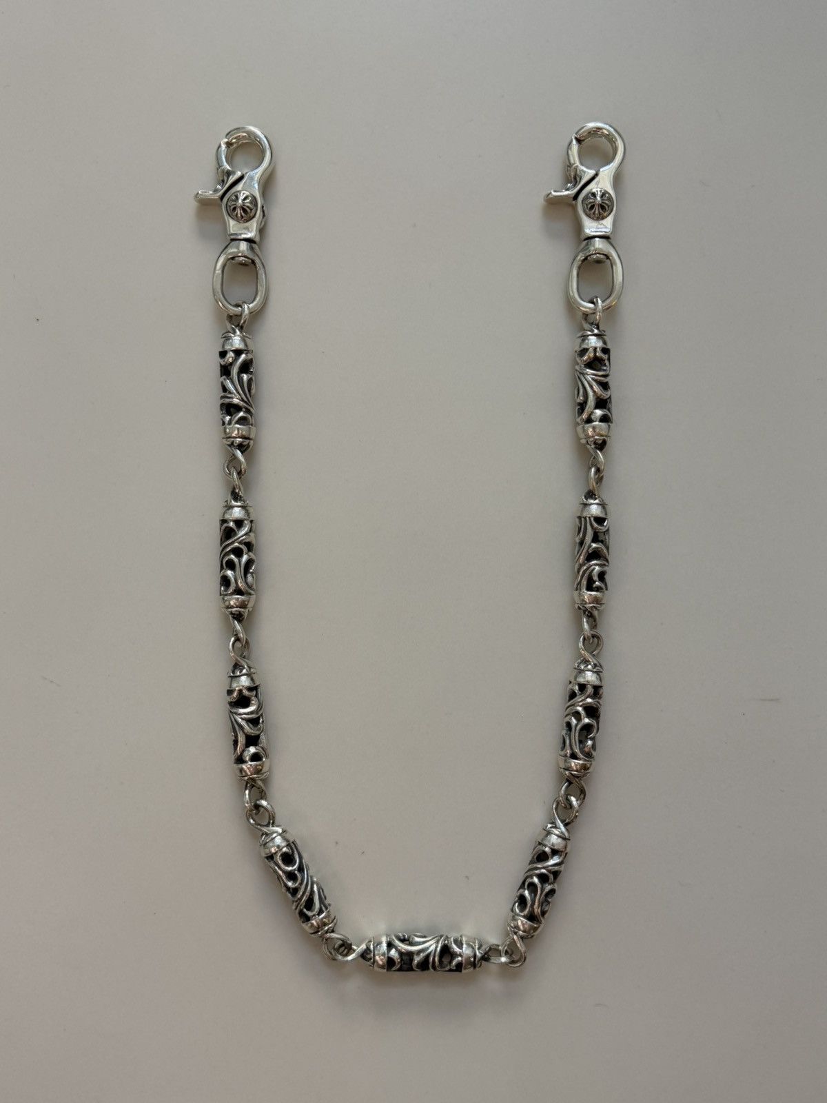 Chrome Hearts 9 Link Roller Wallet Chain Size ONE SIZE - 1 Thumbnail