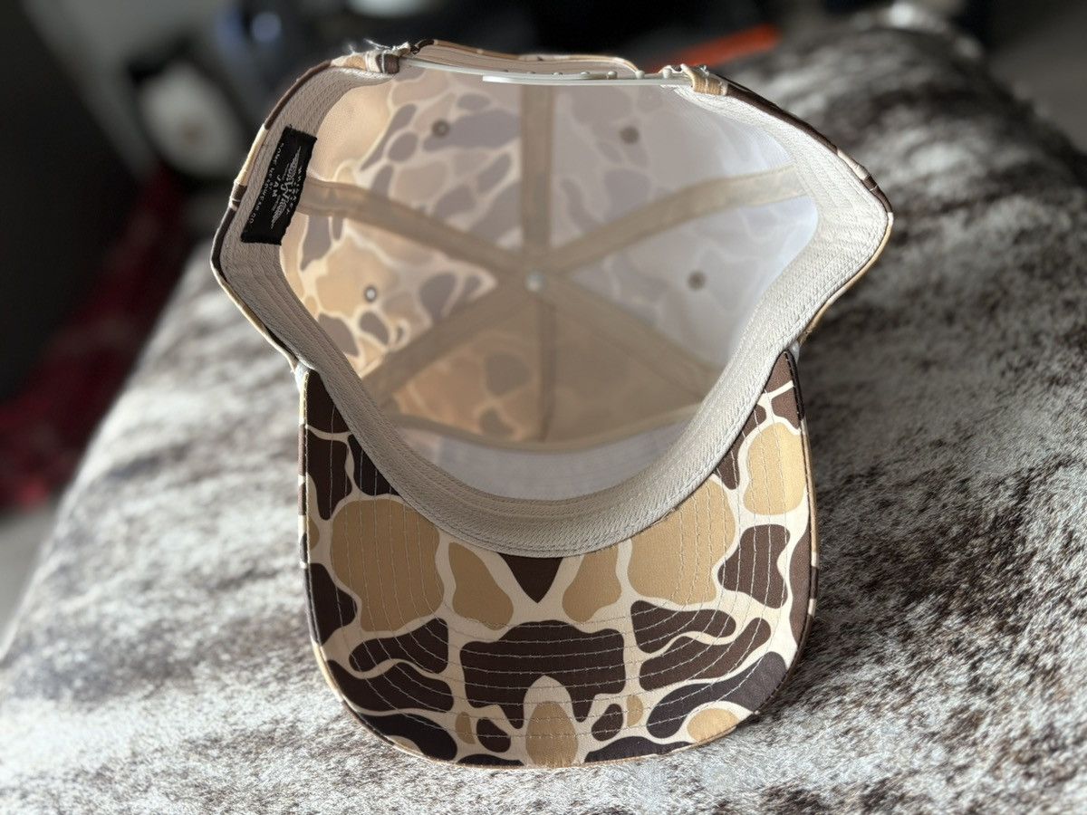 Vintage Whiskey Jam Retro Camo Hat Size ONE SIZE - 4 Thumbnail