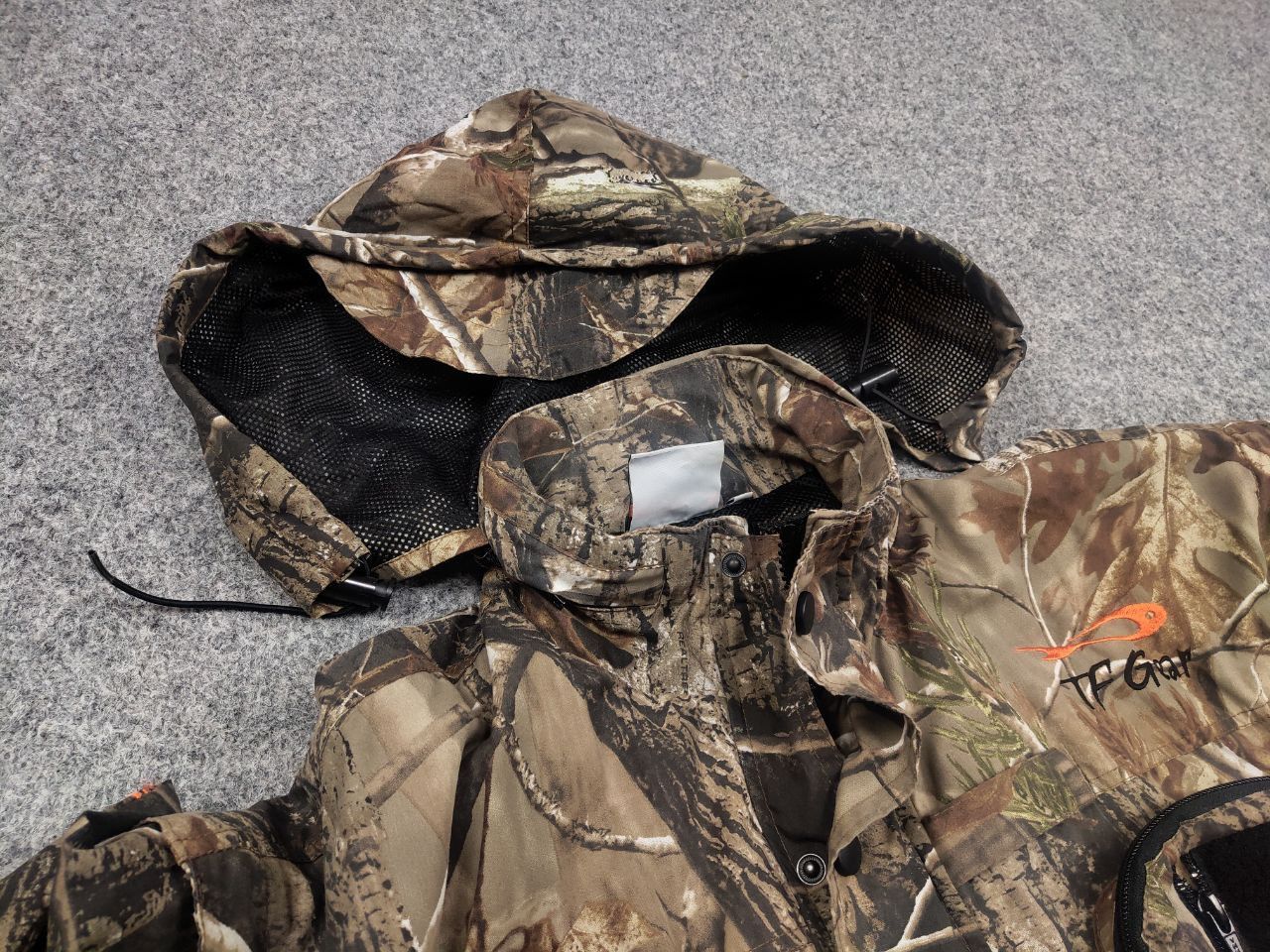 Realtree Vintage Realtree Cargo Pocket Zip Military Y2k Style Jacket Size US M / EU 48-50 / 2 - 15 Thumbnail