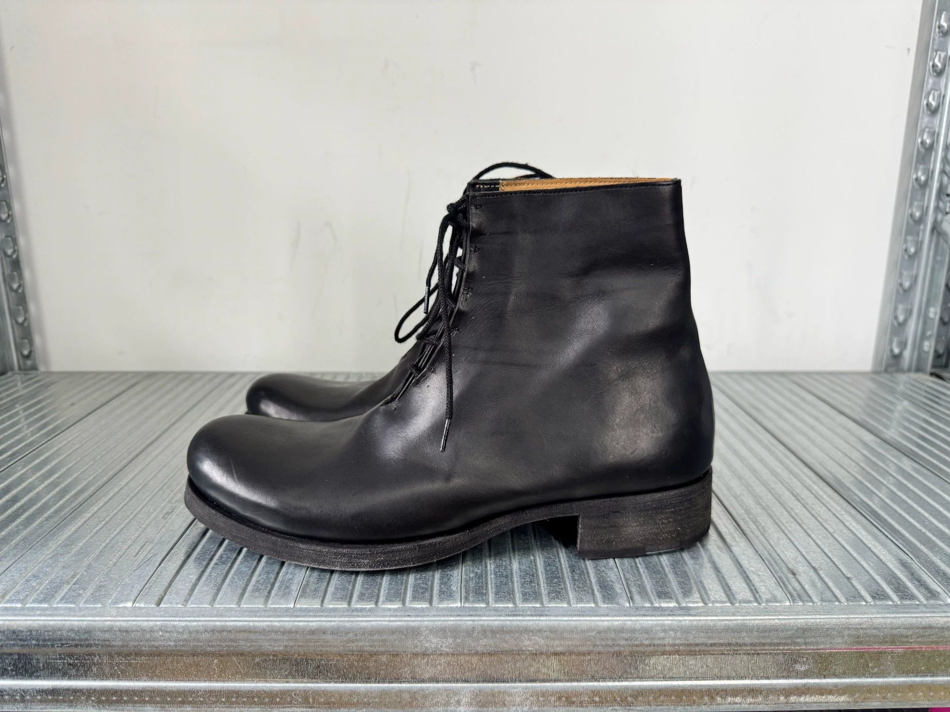 Ma+ Ma+ maurizio amadei inside-lacing boots S1B21-VA1.5 40 new Size US 7 / EU 40 - 3 Thumbnail