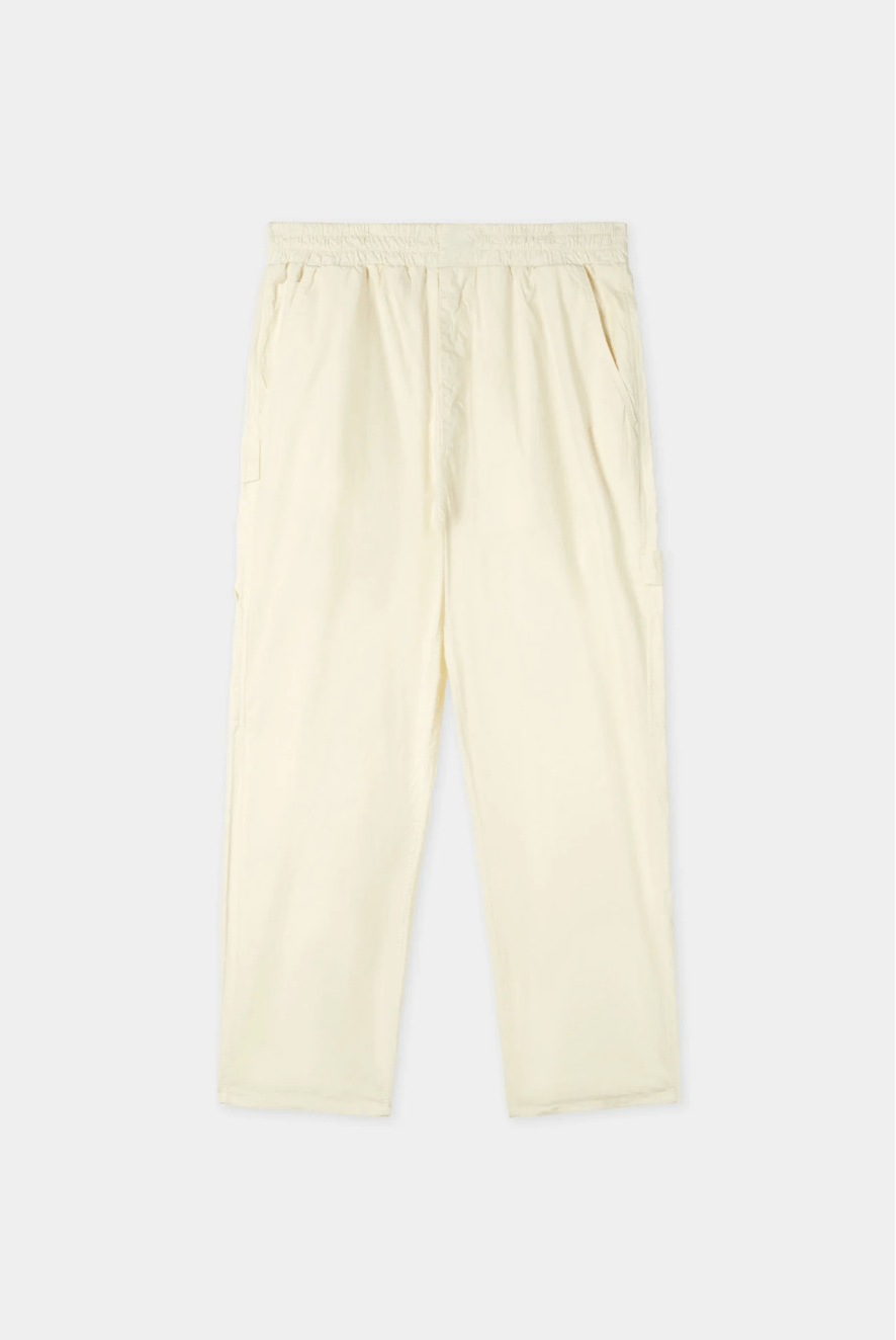 image of Sunnei Uniform Elastic Pants in Light Yellow, Men's (Size 32)