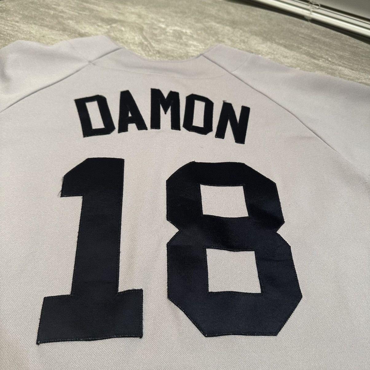 MLB × Majestic New York Yankees Damon Majestic MLB Baseball Jersey Shirt Size US XL / EU 56 / 4 - 9 Thumbnail