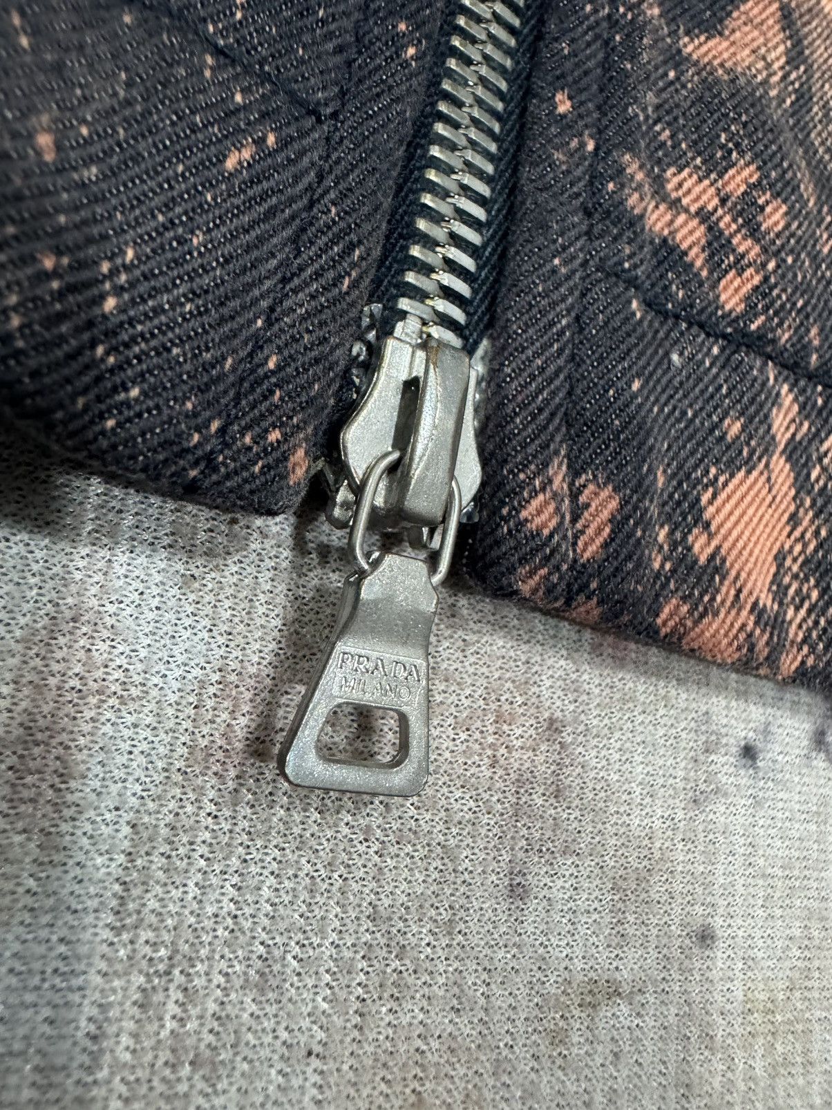 Prada PRADA - bleach rider jacket Size US L / EU 52-54 / 3 - 4 Thumbnail