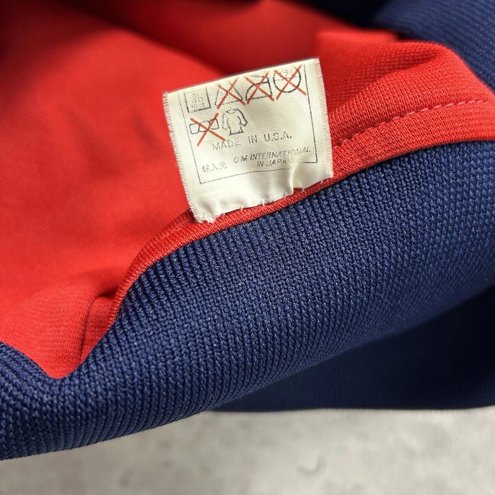 MLB × Vintage RARE CLEVELAND INDIANS SCOTT AND COMPANY SATIN JACKET RED Size US M / EU 48-50 / 2 - 5 Thumbnail