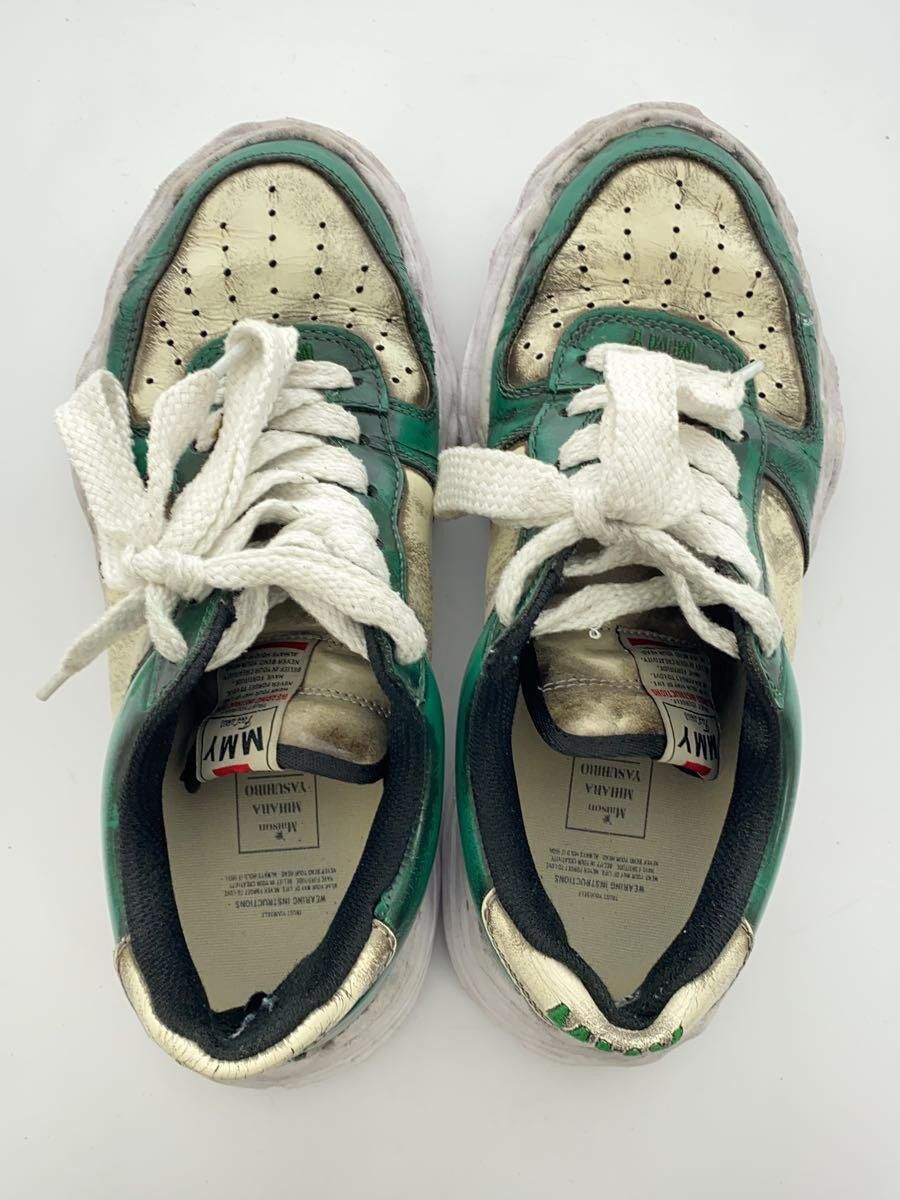 Miharayasuhiro MIHARA YASUHIRO WAYNE LOW Brushed Pat Sneakers 43 | Grailed