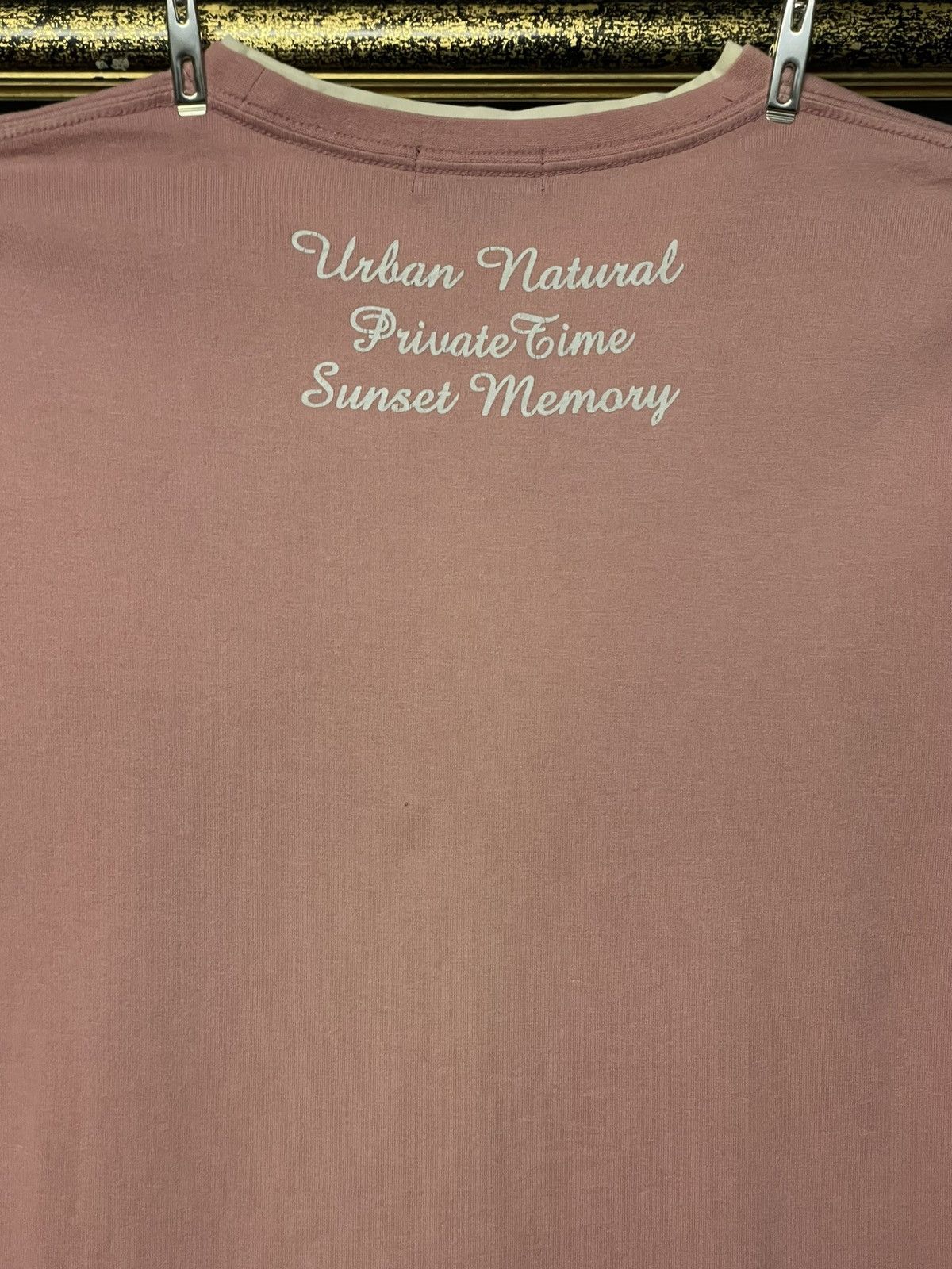 Hysteric Glamour Vintage 90 Japan Designer City Natural Urban Spirit Girl Tee Size US M / EU 48-50 / 2 - 8 Thumbnail