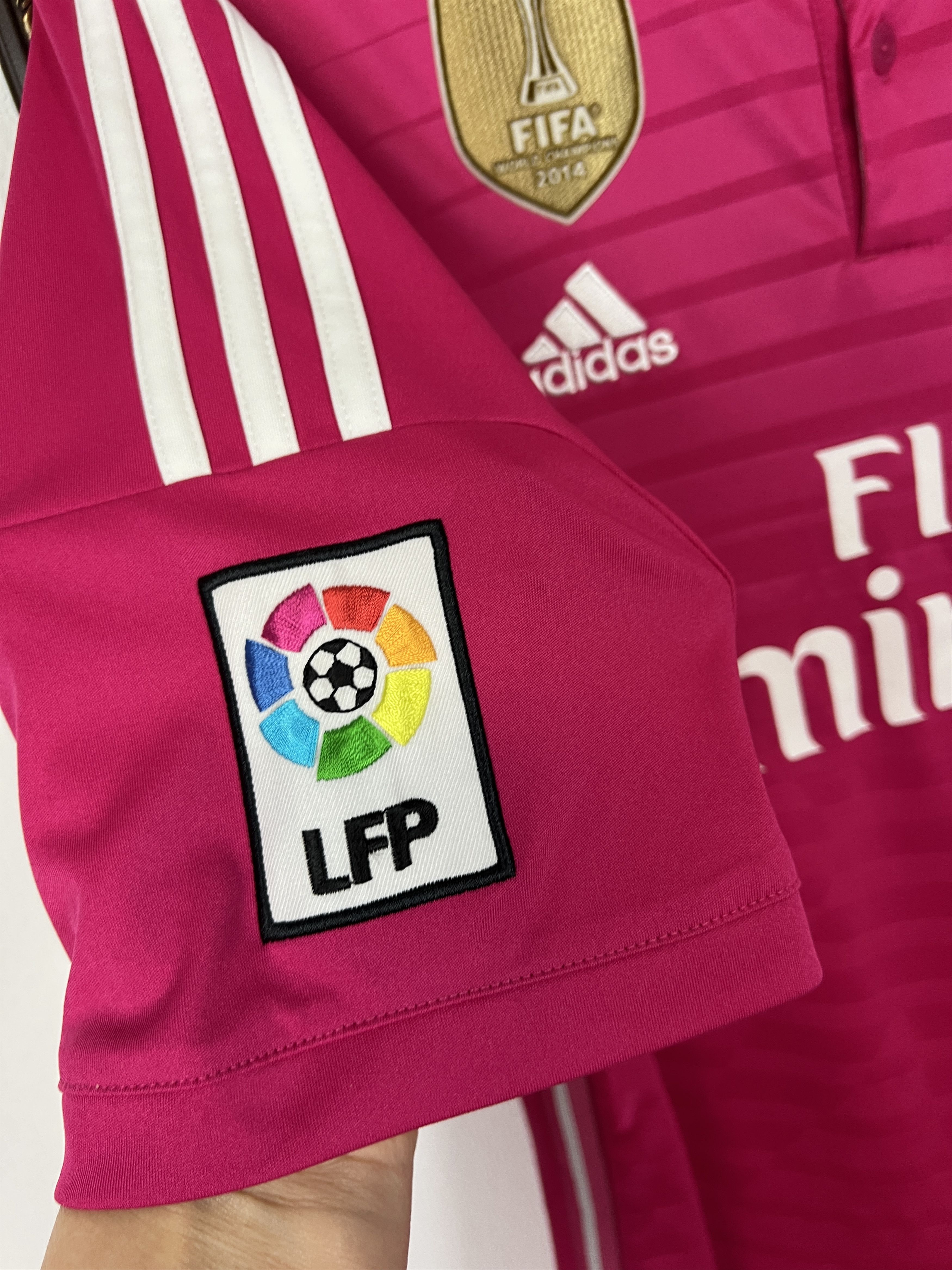 Adidas Real Madrid football shirt Soccer Adidas Jersey Tee Hype Size US M / EU 48-50 / 2 - 5 Thumbnail