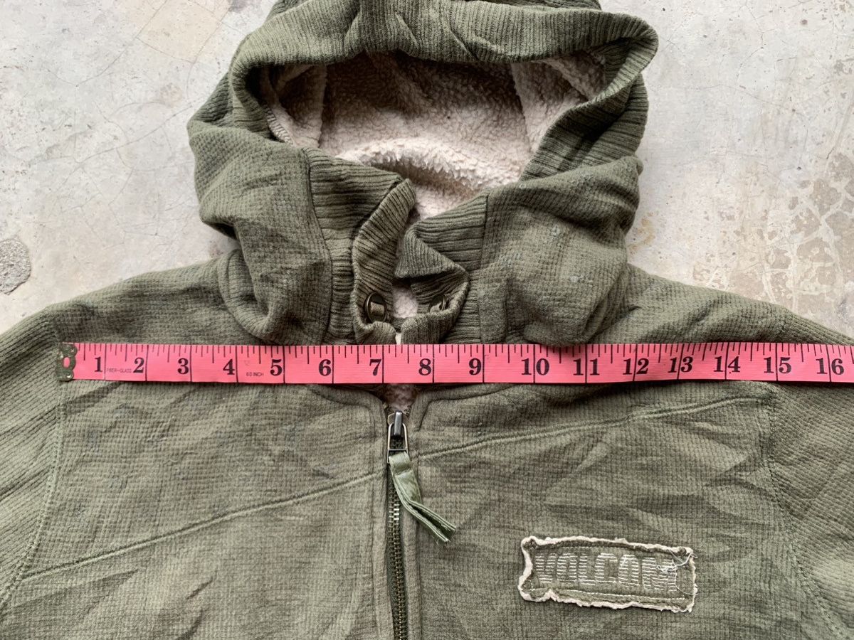 Vintage × Volcom Volcom Zipper Hoodie Size M / US 6-8 / IT 42-44 - 13 Thumbnail