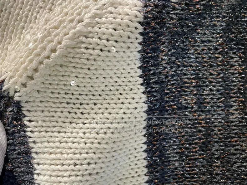 Brunello Cucinelli Brunello Cucinelli Striped Linen Long Sleeve Cardigan Size M / US 6-8 / IT 42-44 - 8 Thumbnail