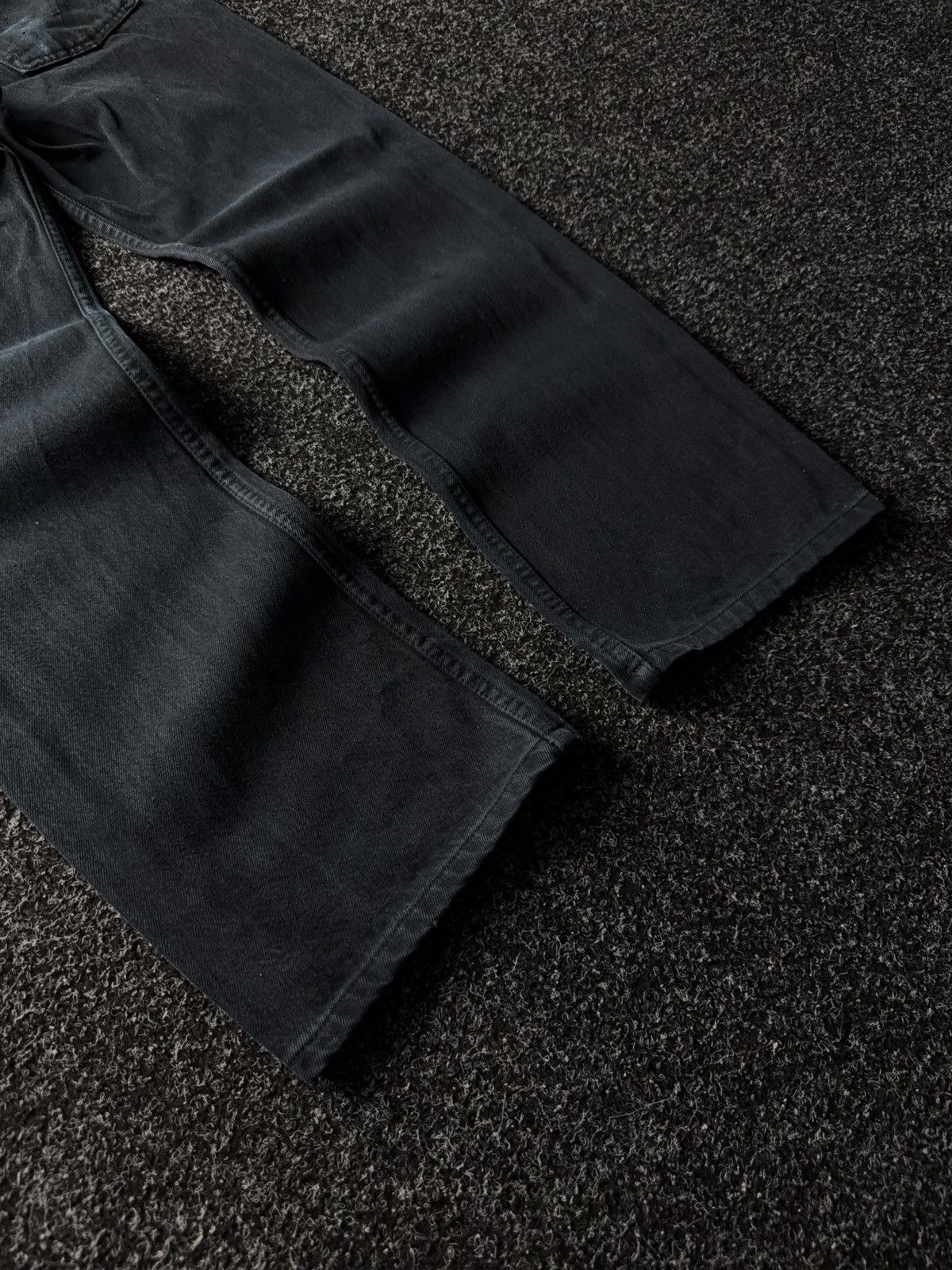Levi's Vintage Levi’s 501 Black Jeans W30 L32 Made in Mexico Size US 30 / EU 46 - 7 Thumbnail