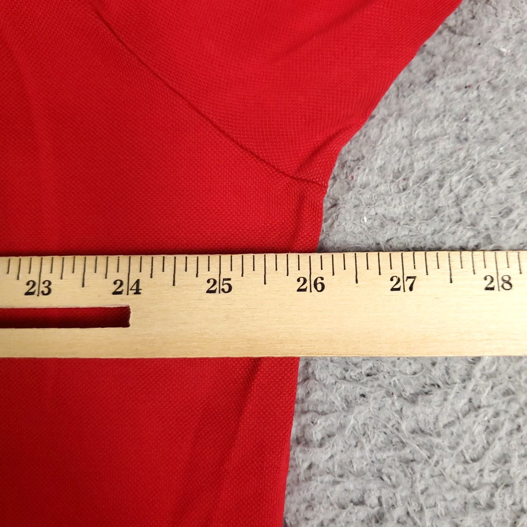 Ralph Lauren Ralph Lauren Polo Shirt Mens 2XL Red Pony Polo Shirt 2XL Red Classic Casual Button-Front Short Sleeve Mens Size US XXL / EU 58 / 5 - 7 Thumbnail