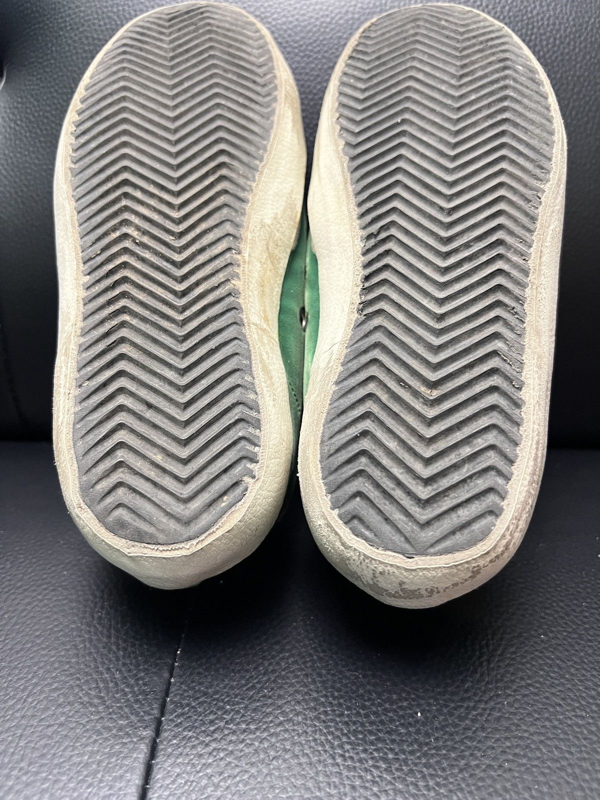 Golden Goose Golden Goose GGDB Distressed Star Sneakers Size US 5 / IT 35 - 14 Thumbnail