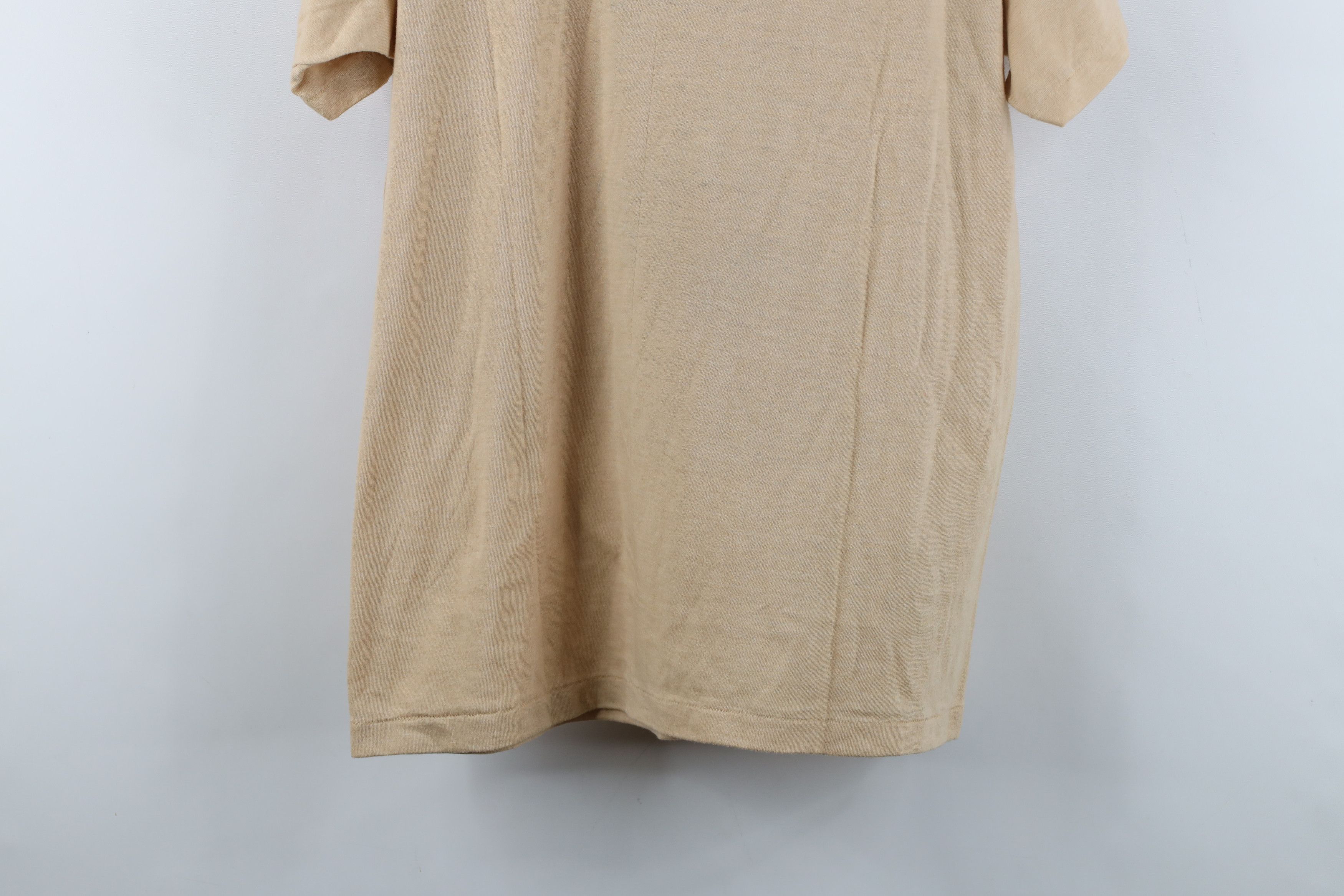 Vintage Vintage 80s Rapallos Pizza Pasta Restaurant Columbus T-Shirt Size US XL / EU 56 / 4 - 13 Thumbnail