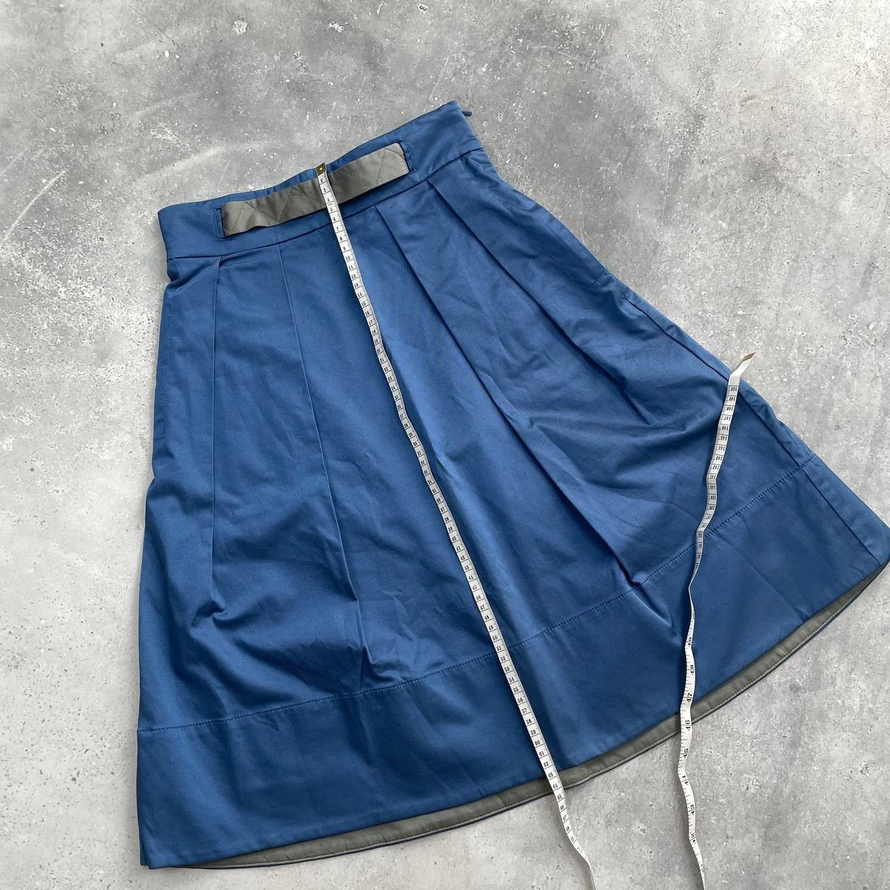 Adolfo Dominguez Adolfo Domingues Skirt Women’s Blue Size 36 Size 26" / US 2 / IT 38 - 23 Thumbnail
