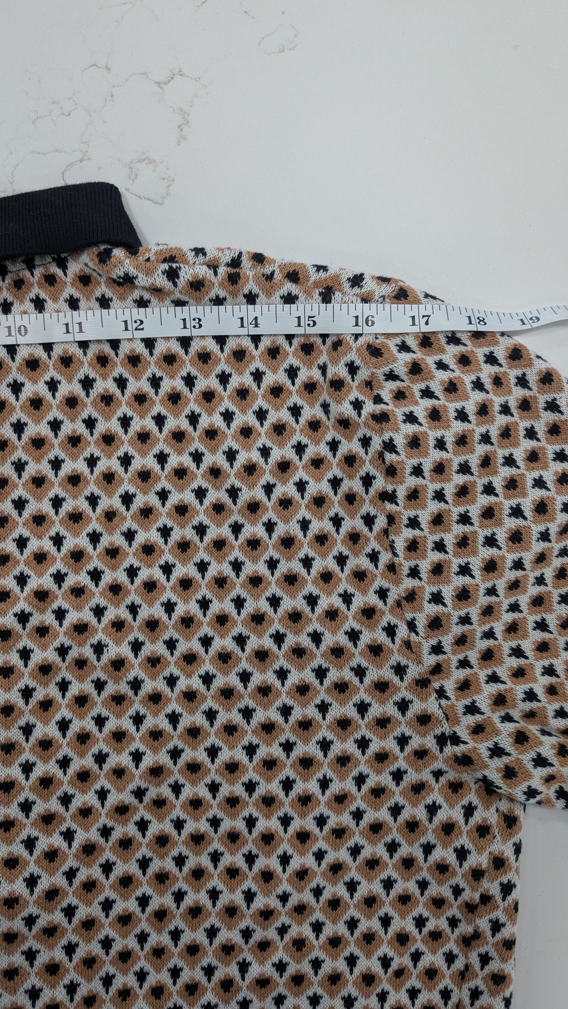 Percival Percival Casa Piccante Knit Polo Small Size US S / EU 44-46 / 1 - 7 Thumbnail