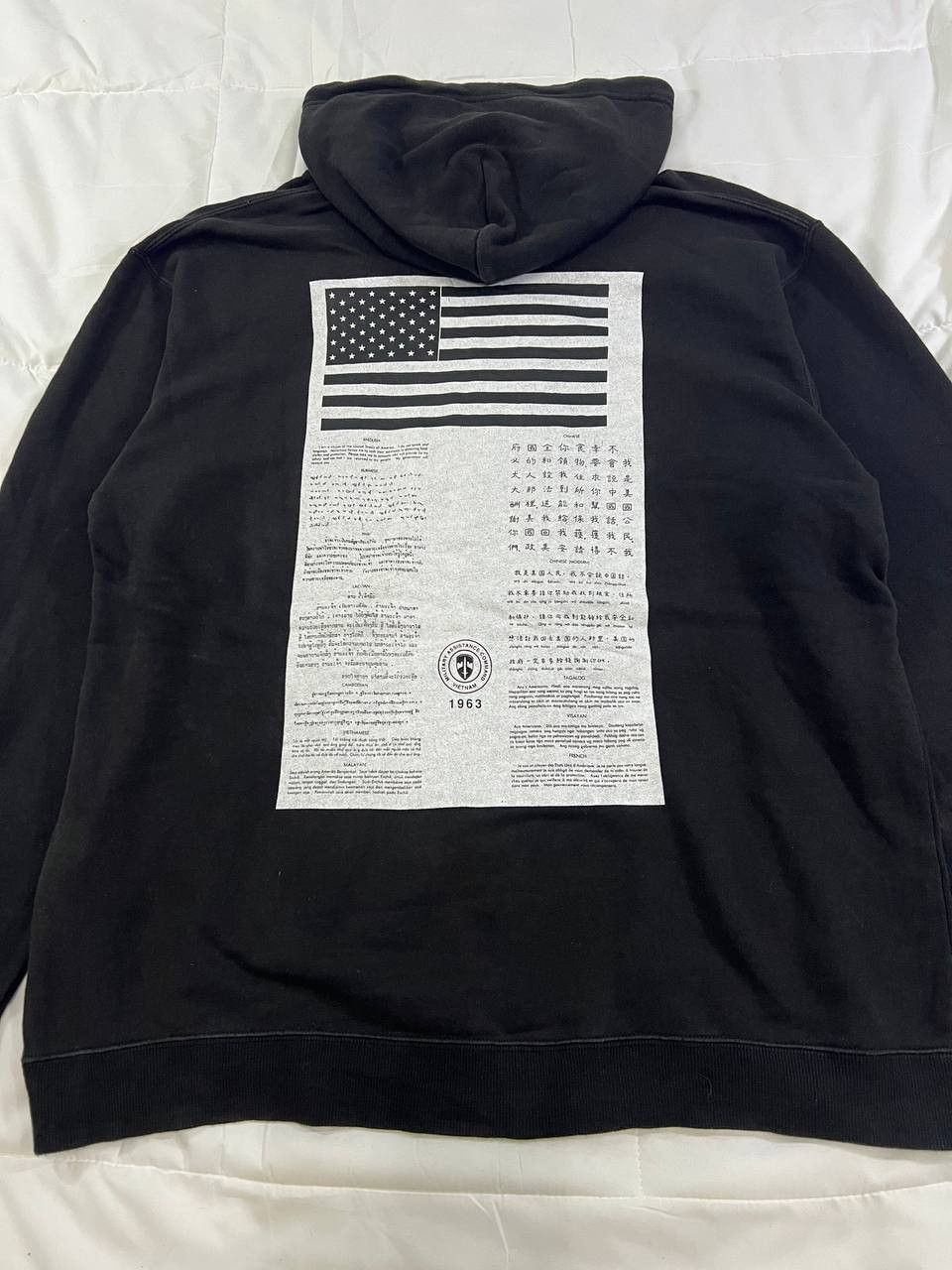 Alpha Industries × Vintage Y2K Black Alpha Industries Hoodie Size US XL / EU 56 / 4 - 10 Thumbnail