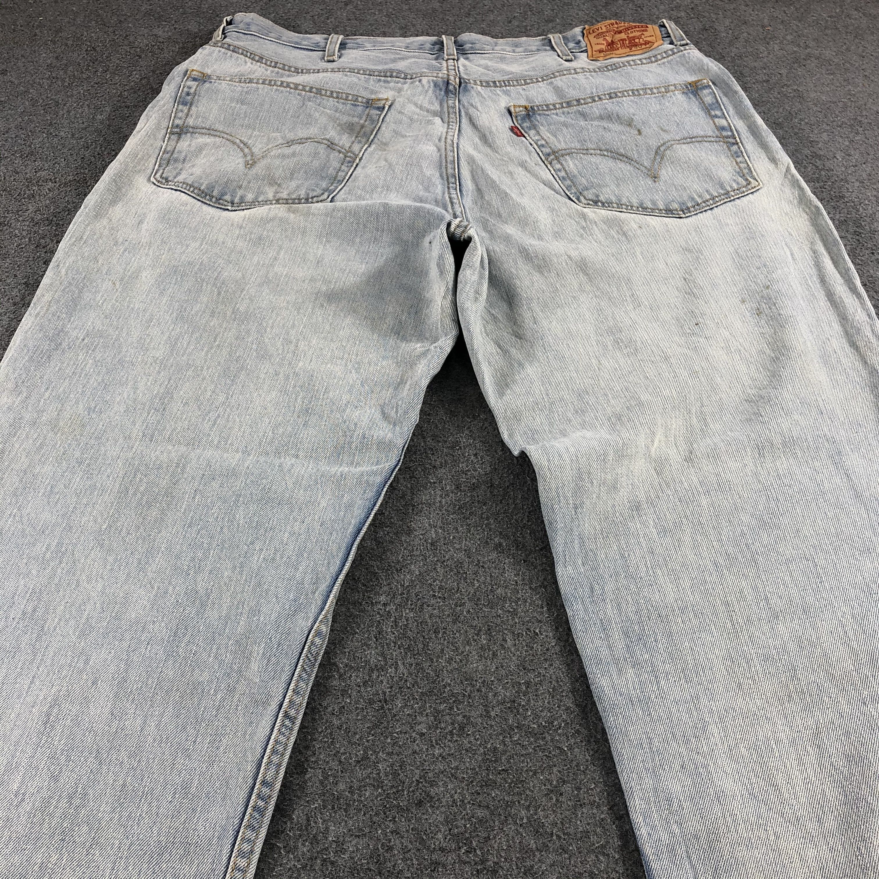 Levi's Light Wash Vintage Levis 550 Jeans-J1147 Size US 39 - 4 Thumbnail
