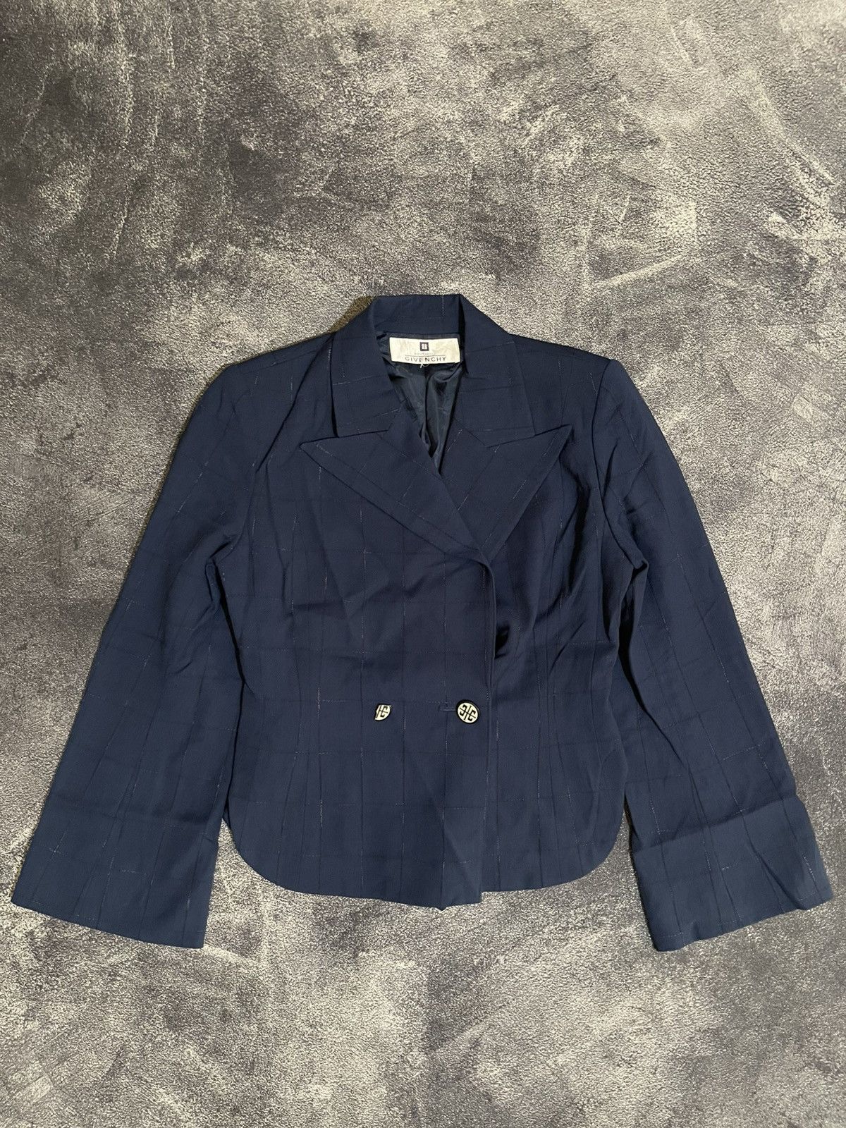 Givenchy × Vintage Vintage Givenchy Boutique Blazers Size XS / US 0-2 / IT 36-38 - 1 Thumbnail