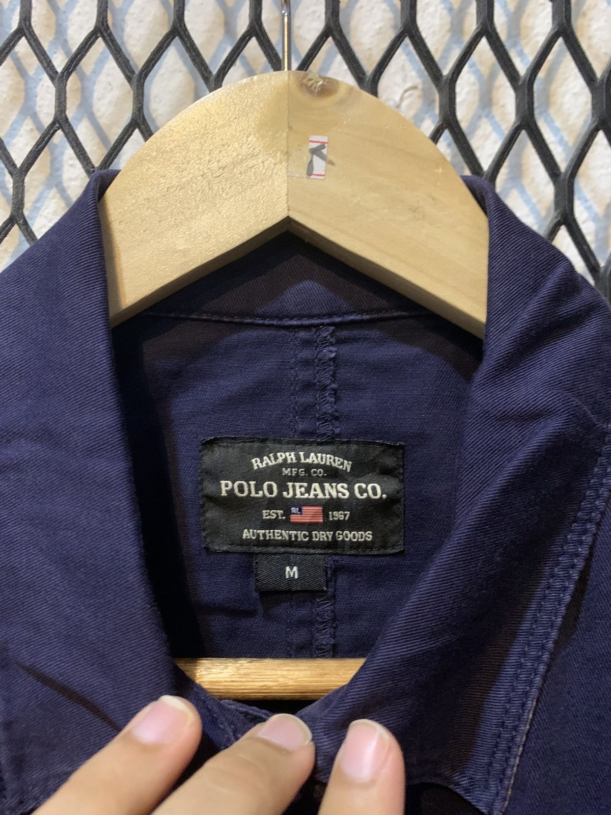 Polo Ralph Lauren Polo Jeans Co. Jacket Size US M / EU 48-50 / 2 - 3 Thumbnail
