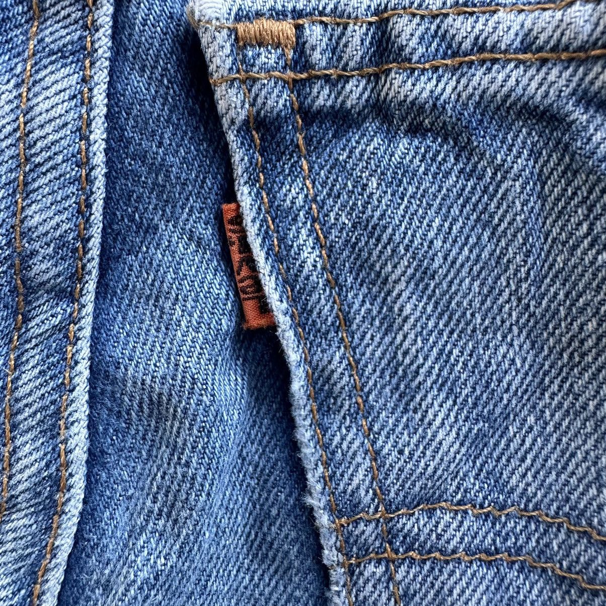 Levi's Vintage Levi’s Distressed Jean Faded Sick Denim Pant W31 Size US 31 - 15 Thumbnail