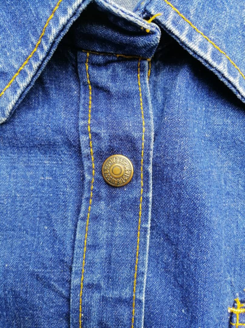 Levi's × Levi's Vintage Clothing Levi's Strauss Lady Denim Shirt Size S / US 4 / IT 40 - 8 Thumbnail