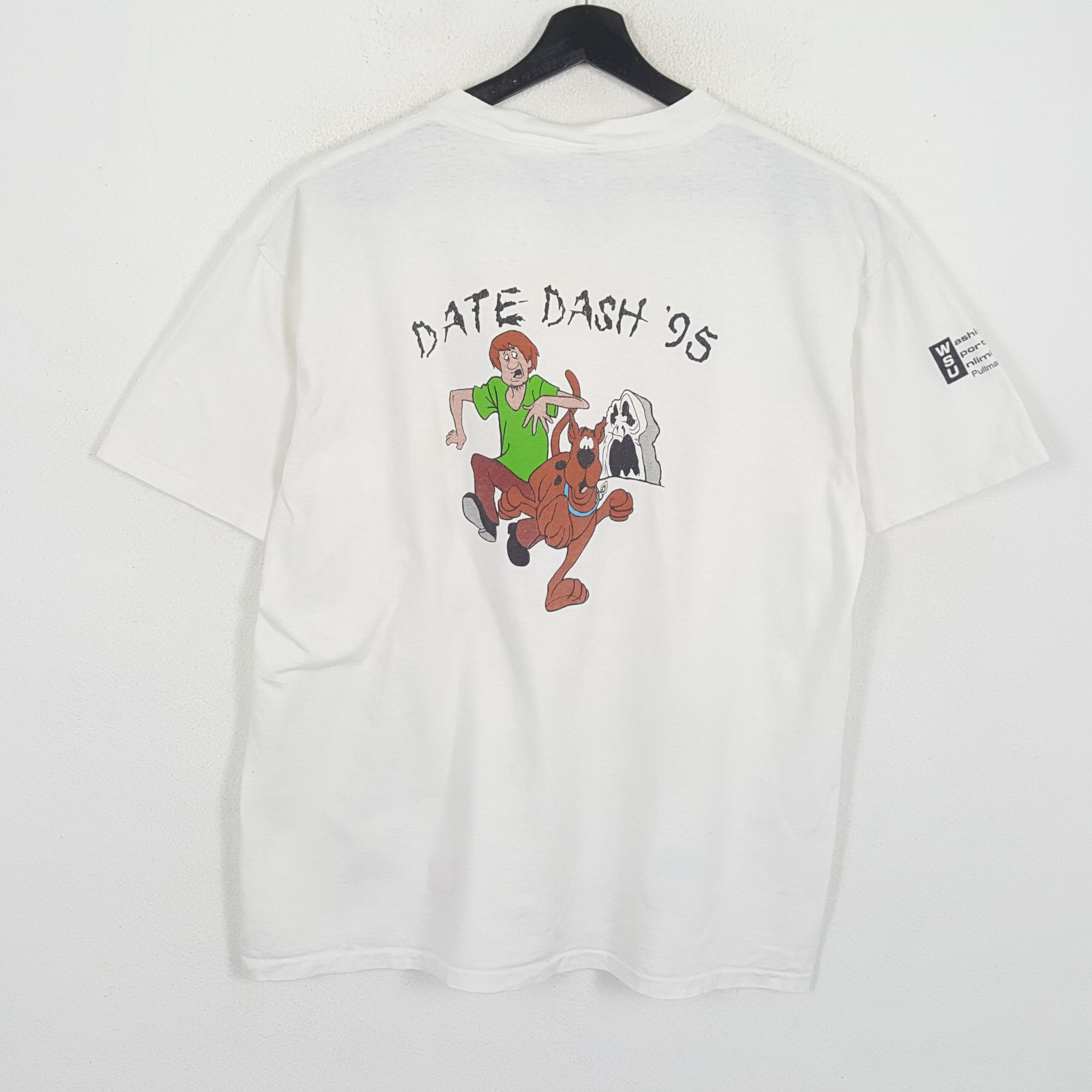 Scooby-Doo Comedy Cartoon Vintage DATE DASH 95 Tshirt