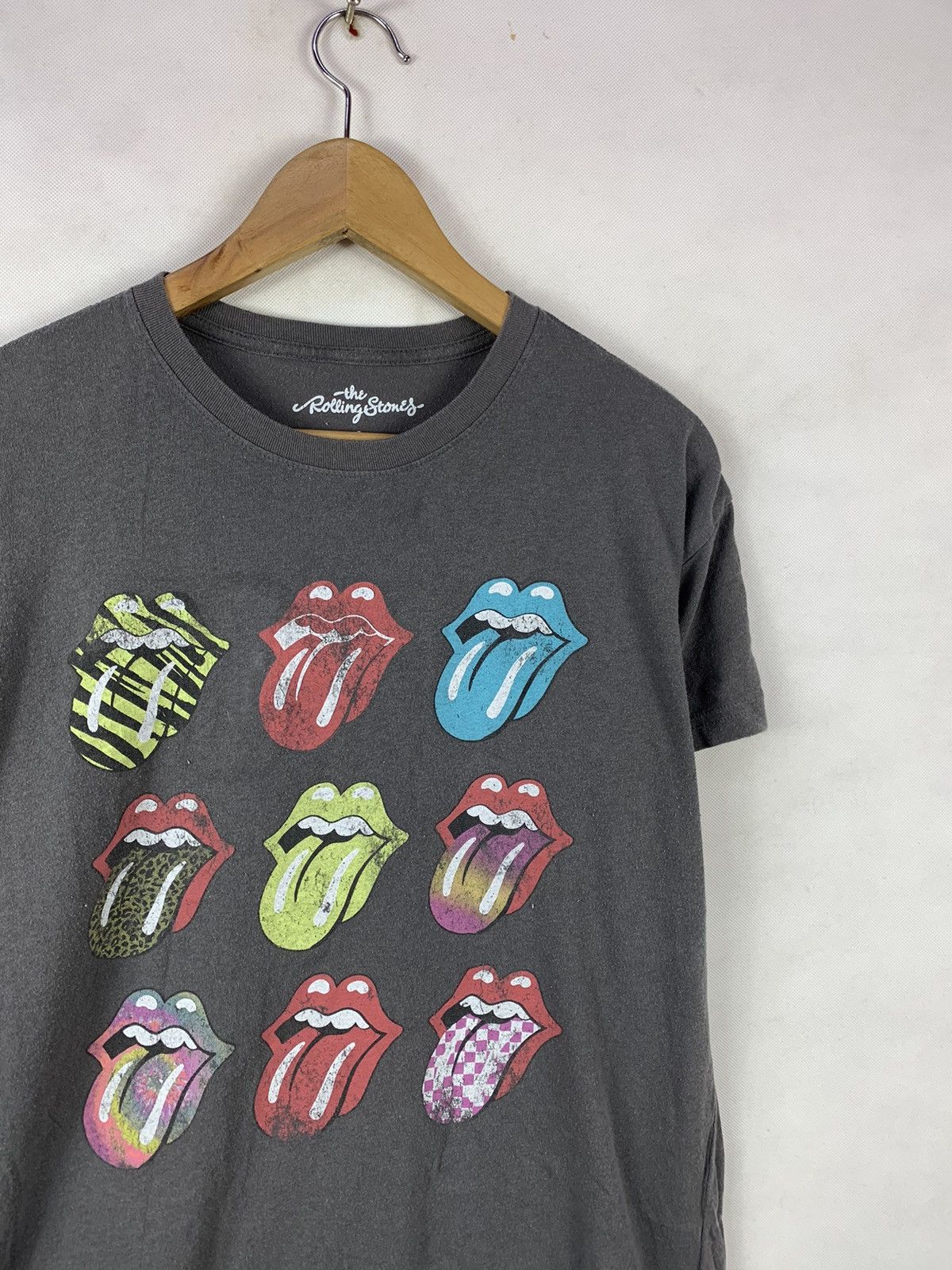 Band Tees Steals! Rolling Stones Rock Band Tee Size US S / EU 44-46 / 1 - 2 Thumbnail