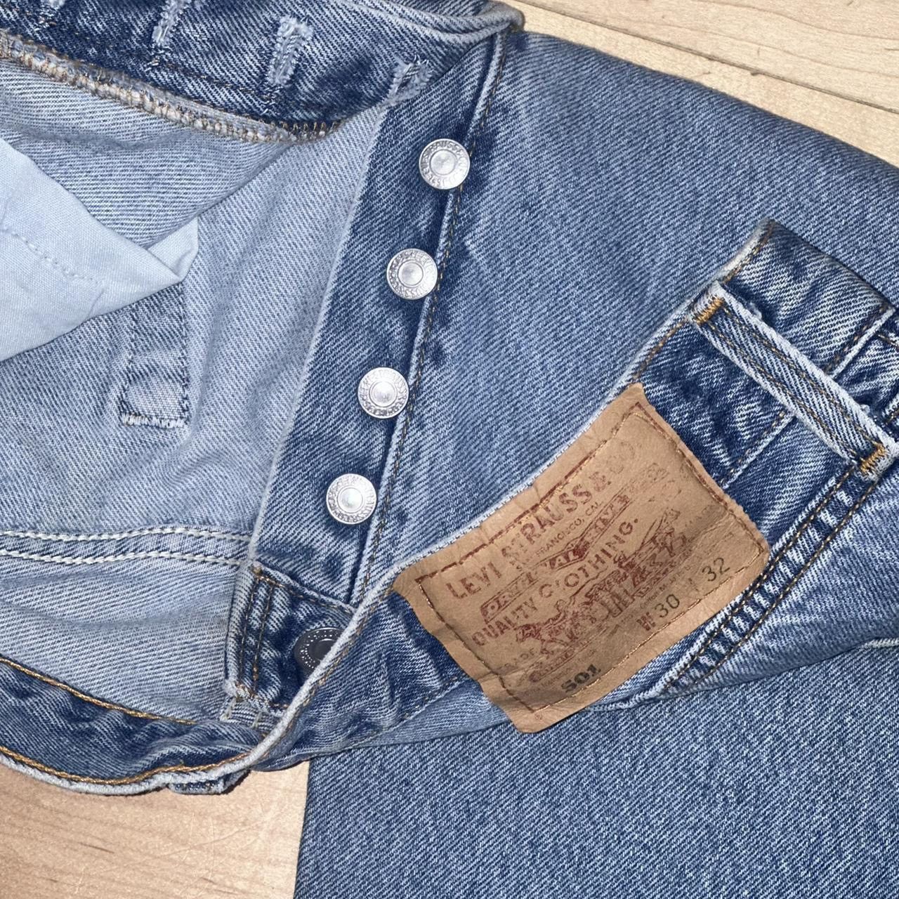Levi's × Levi's Vintage Clothing × Vintage Vintage Levi's 501 button fly Size US 30 / EU 46 - 1 Thumbnail